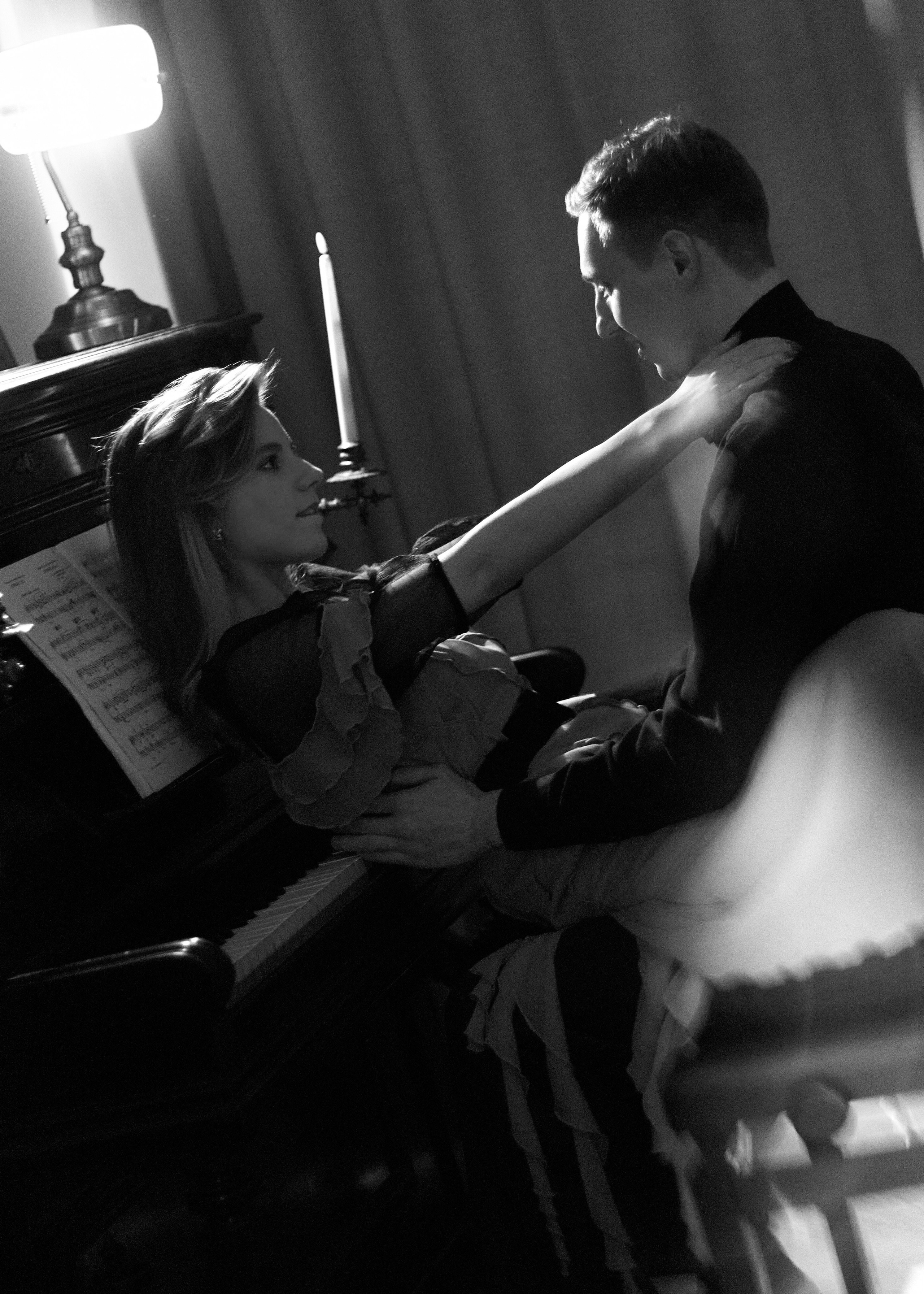 Алина и Никита. Портретный и свадебный фотограф в Москве Александра