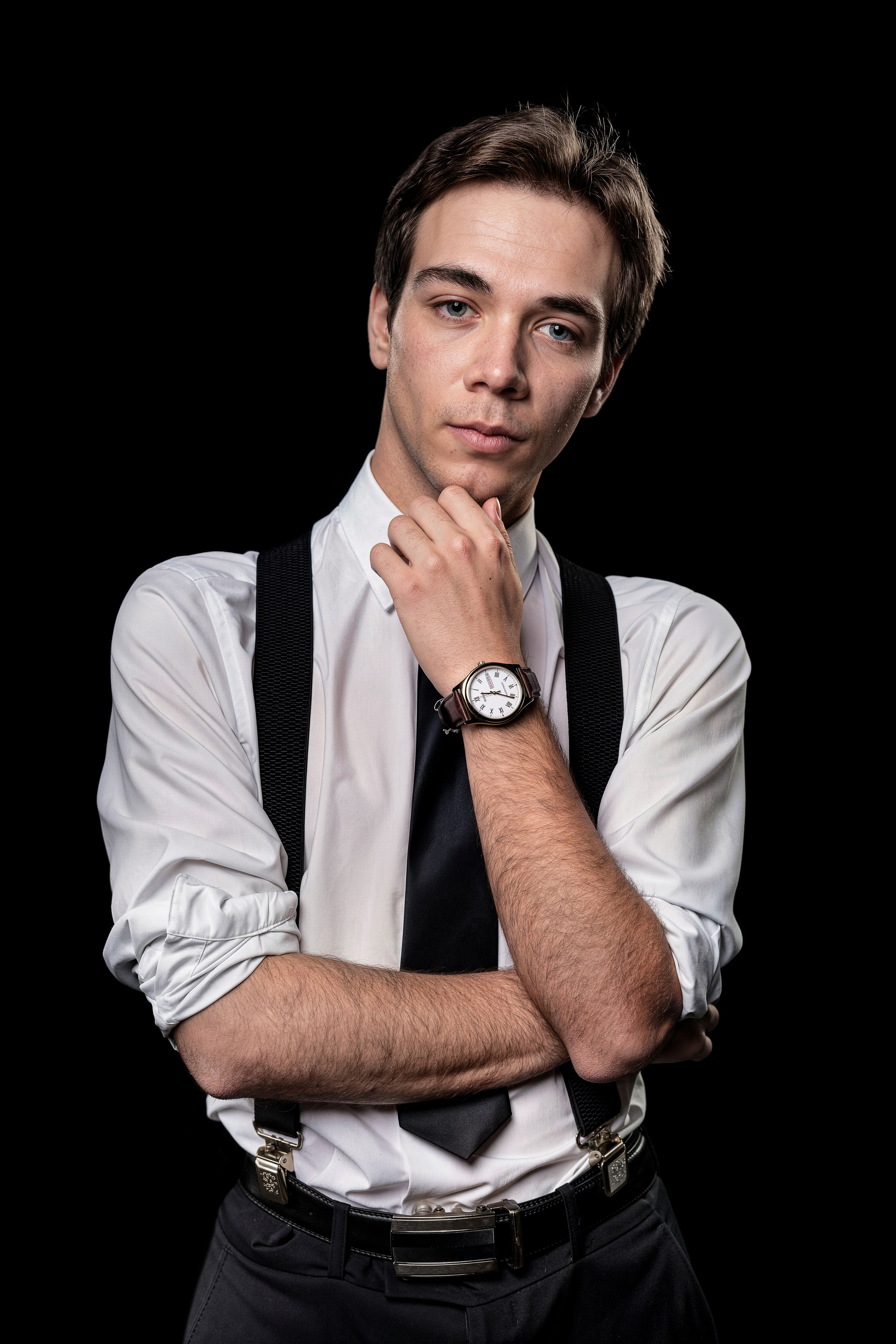 Мужские портреты. Арт фотограф в Саратове, Александр Леонтьев