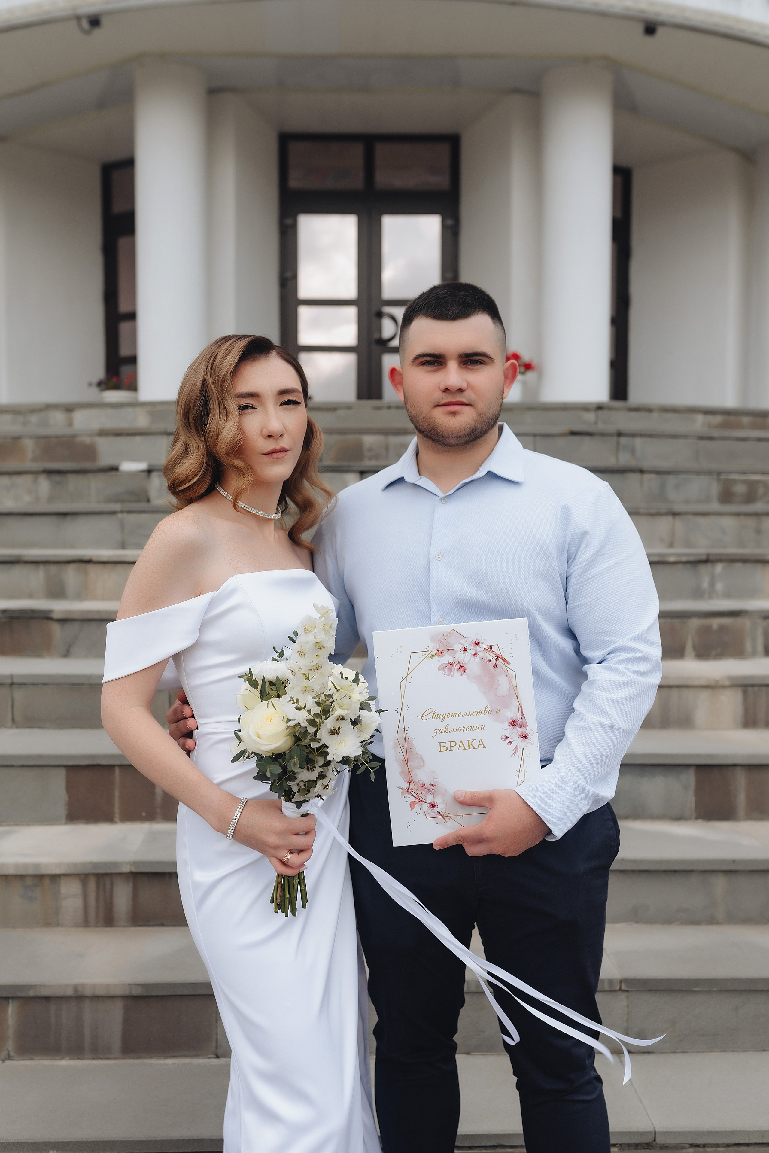 Мария и Артём | Свадебная прогулка. Фотограф Карина Шмулёва. Воронеж и область