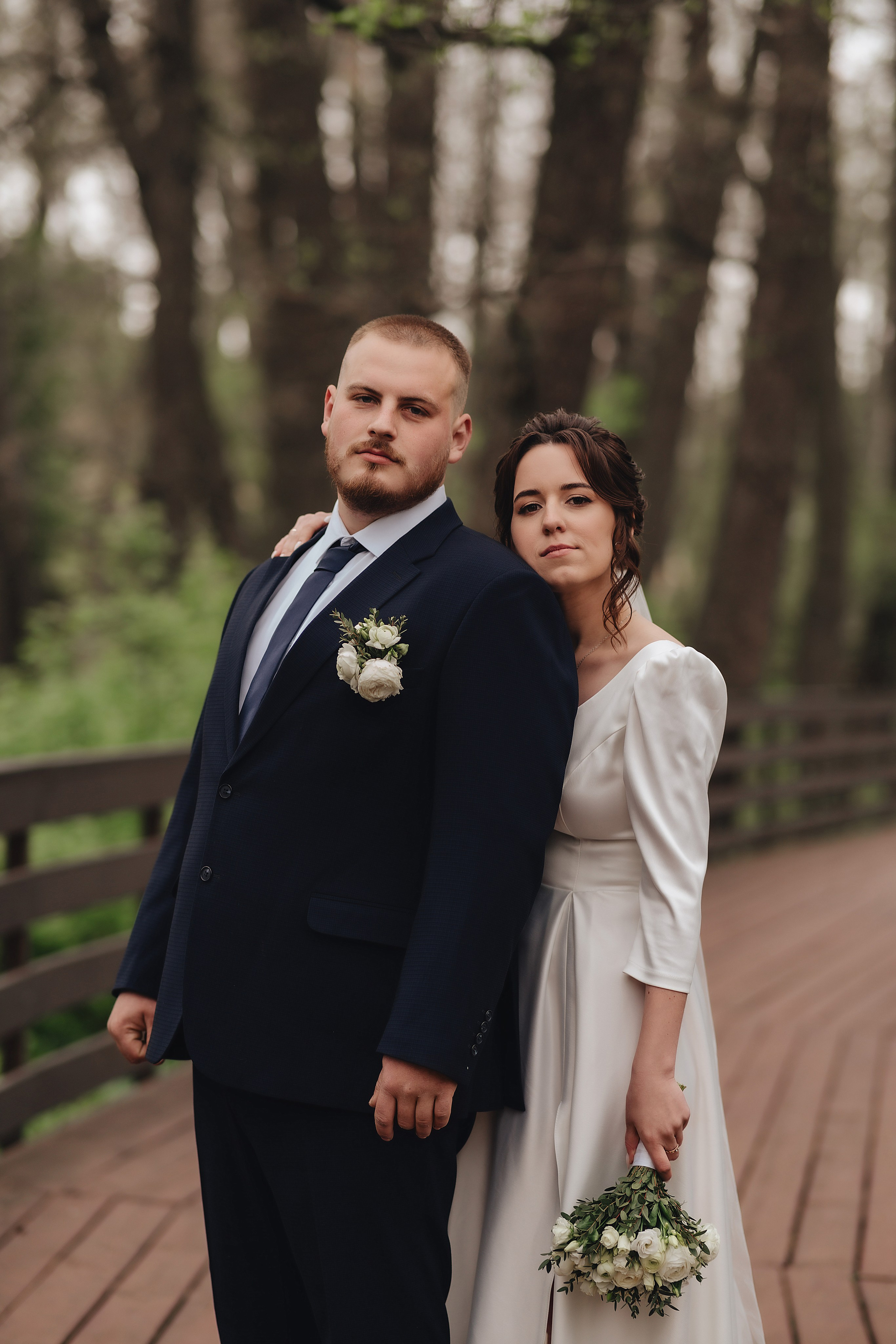 Александра и Никита. Фотограф Карина Шмулёва. Воронеж и область