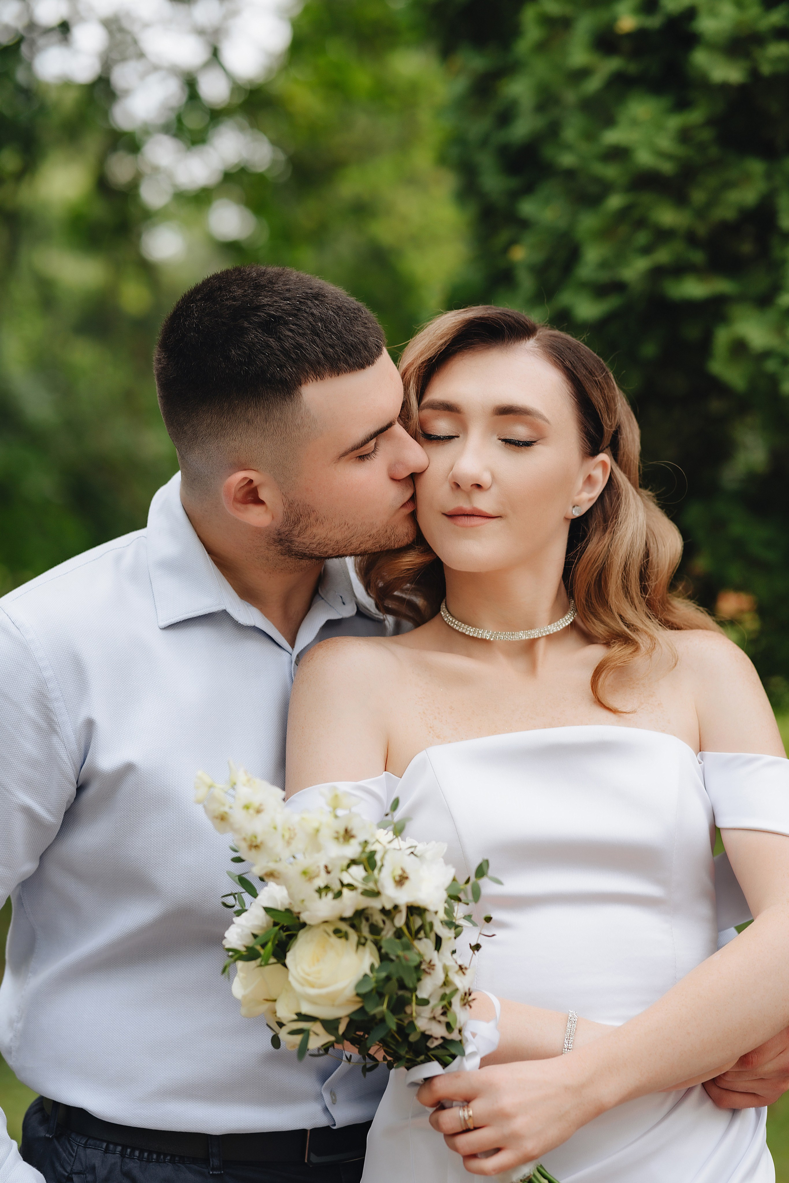 Мария и Артём | Свадебная прогулка. Фотограф Карина Шмулёва. Воронеж и область