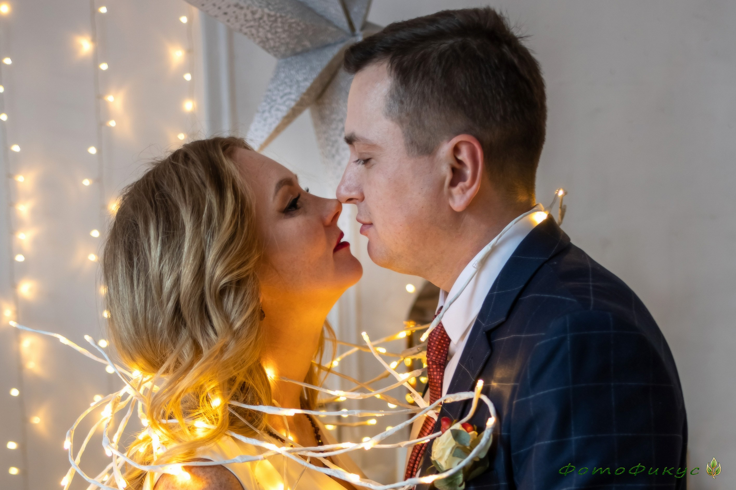 Новогодние. Фотографы Евгений и Екатерина. Фотофикус. Тюмень