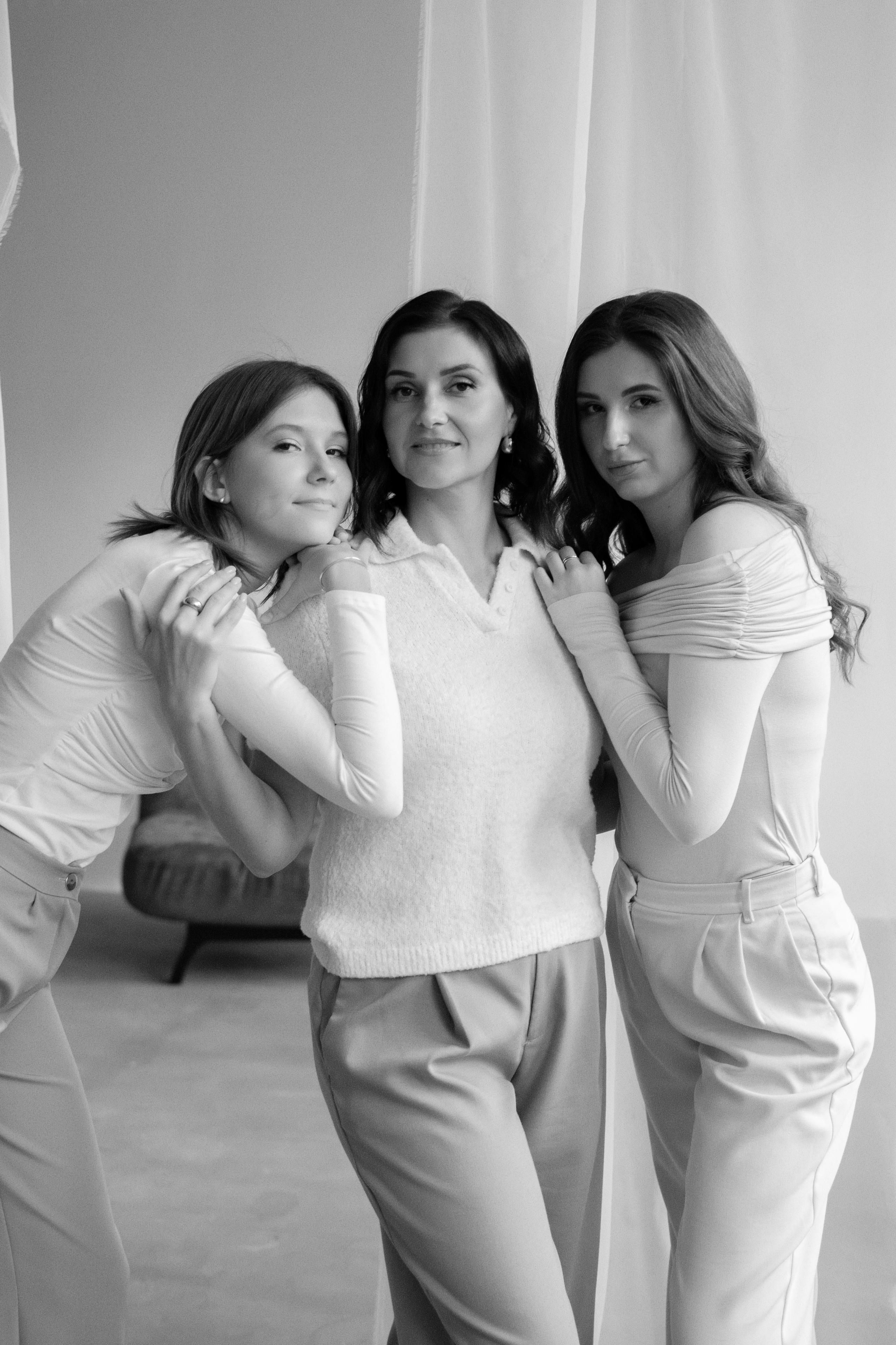 Мама и дочки. Свадебный и семейный фотограф в Серпухове Александра Дерюшева