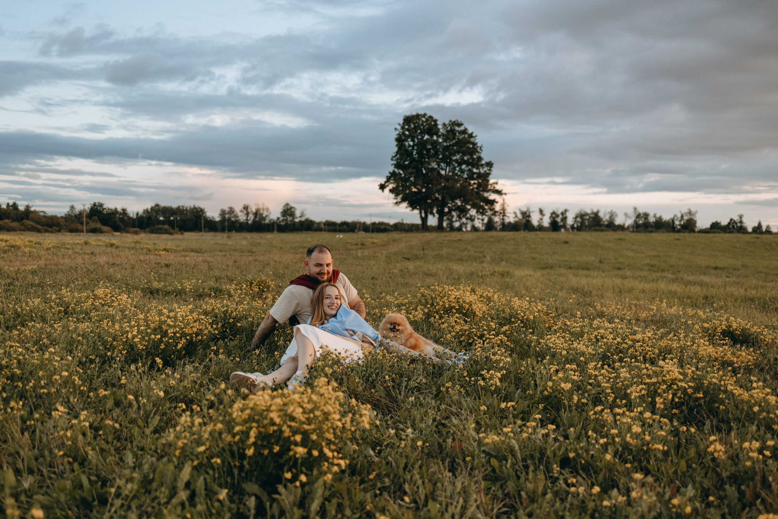 Стив и его семья. Фотограф — Анималист | Санкт-Петербург