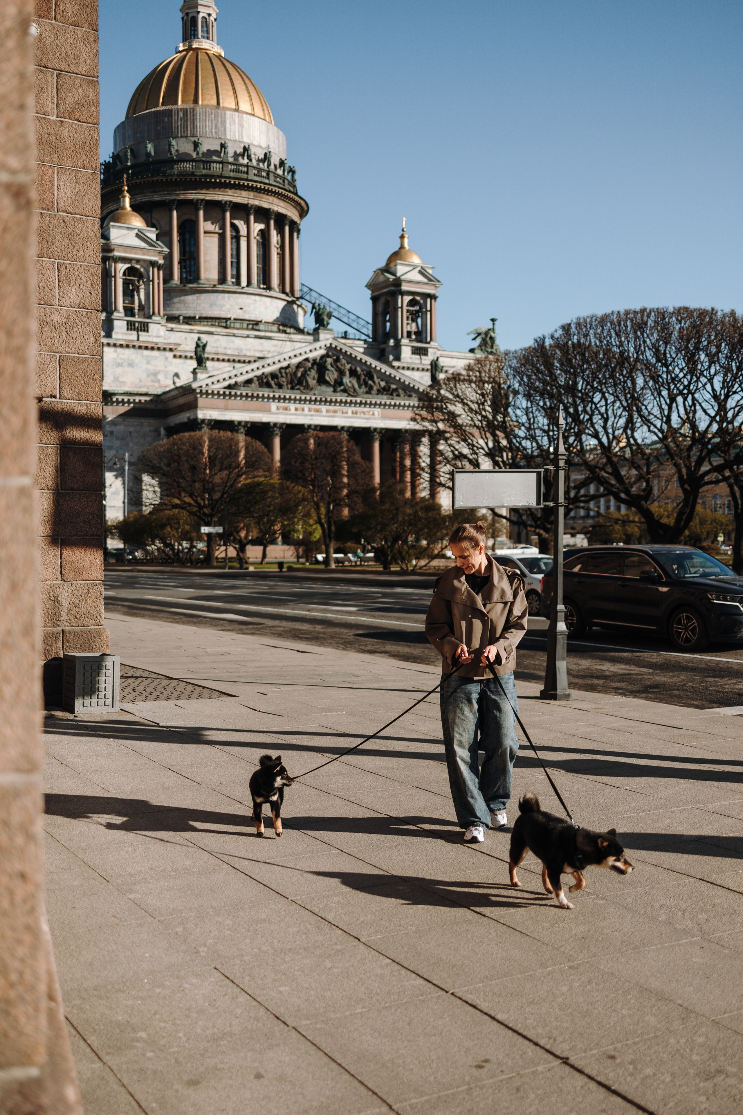 Даша и ее девочки. Фотограф — Анималист | Санкт-Петербург