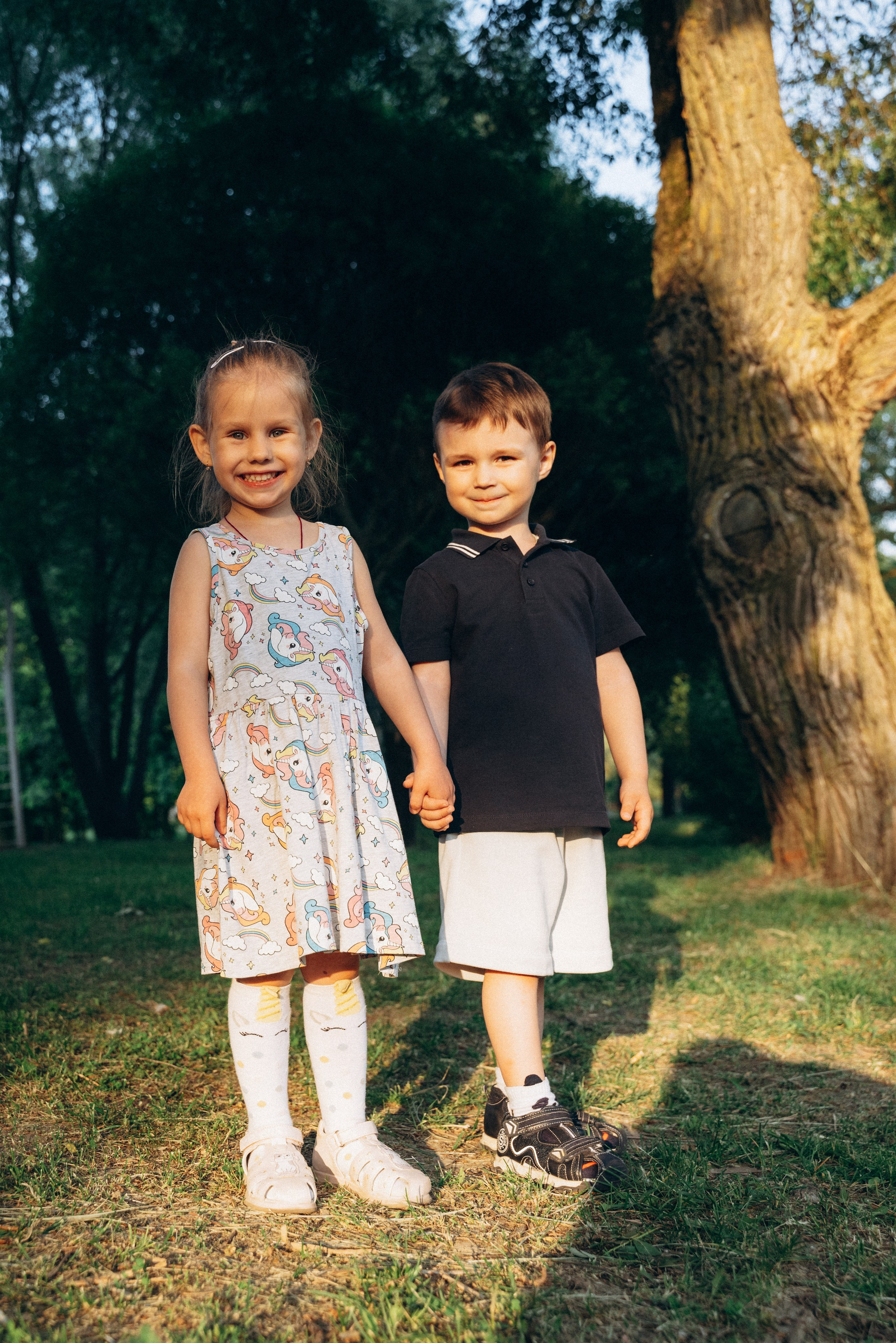 Семейная прогулка в Лошицком парке. Семейный фотограф в Минске Дарья Дреко