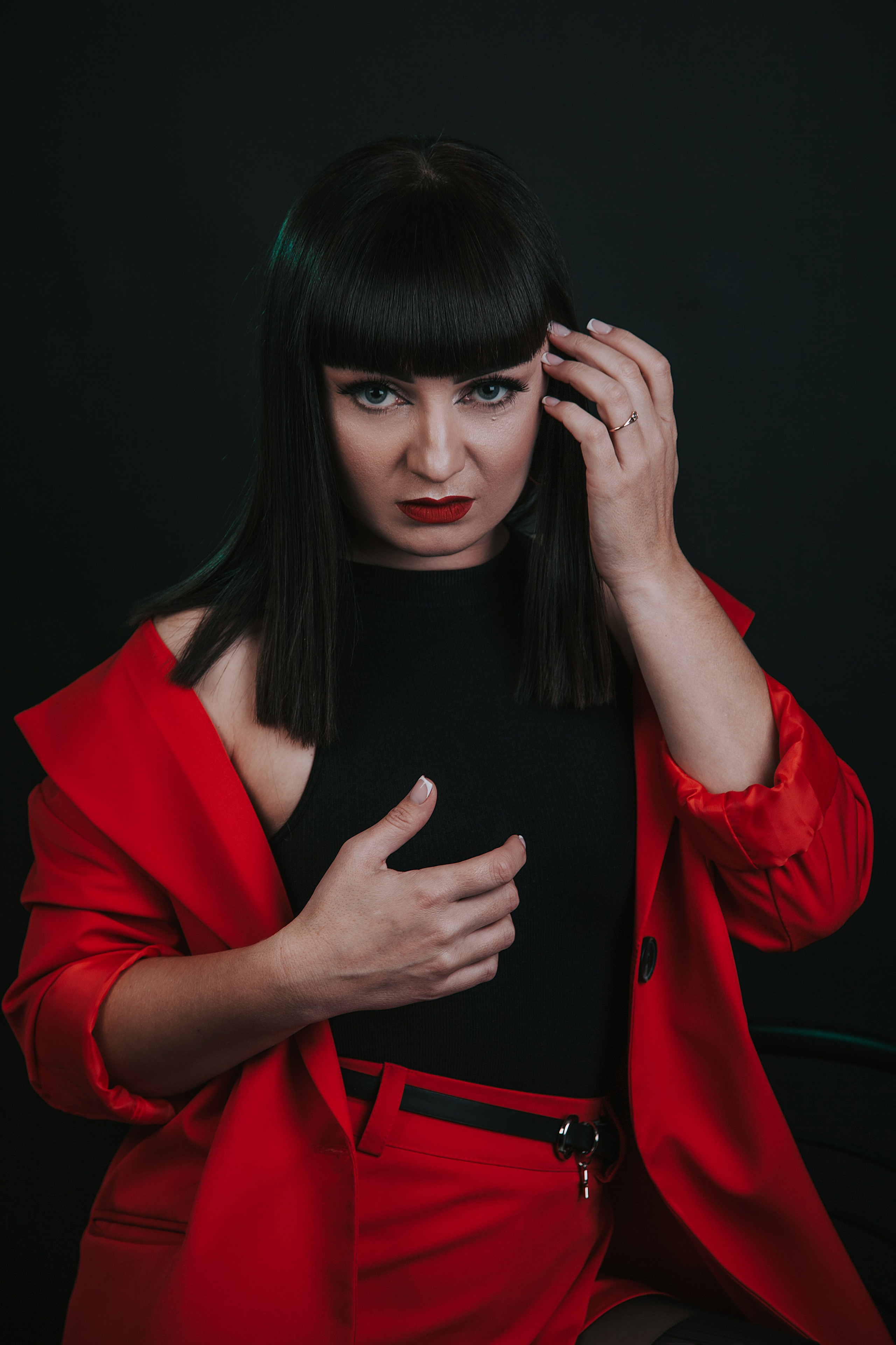 Женский портрет. Фотограф Эльвина Серафимова