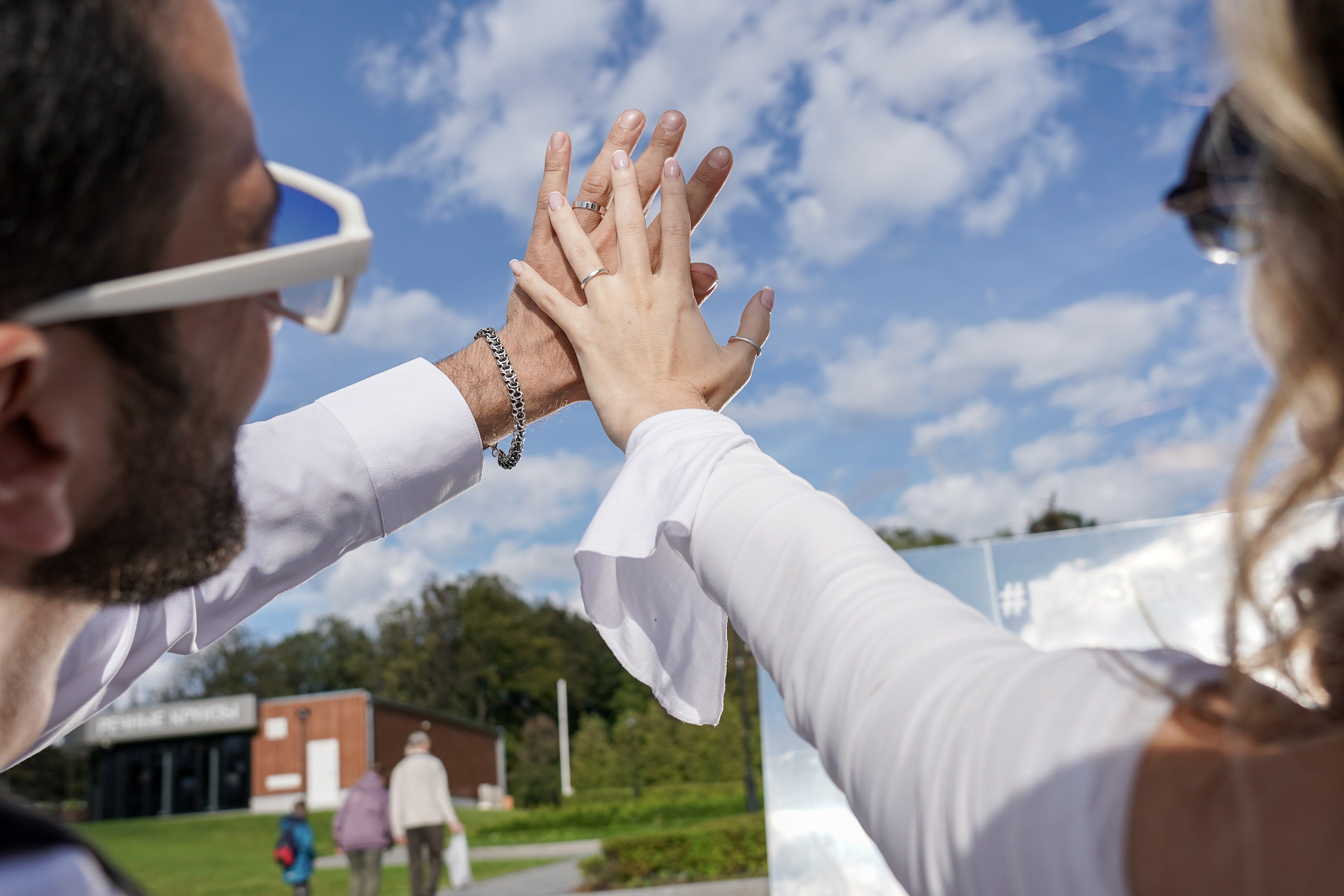 Свадебные съемки. Профессиональная фотосъемка мероприятий в Москве