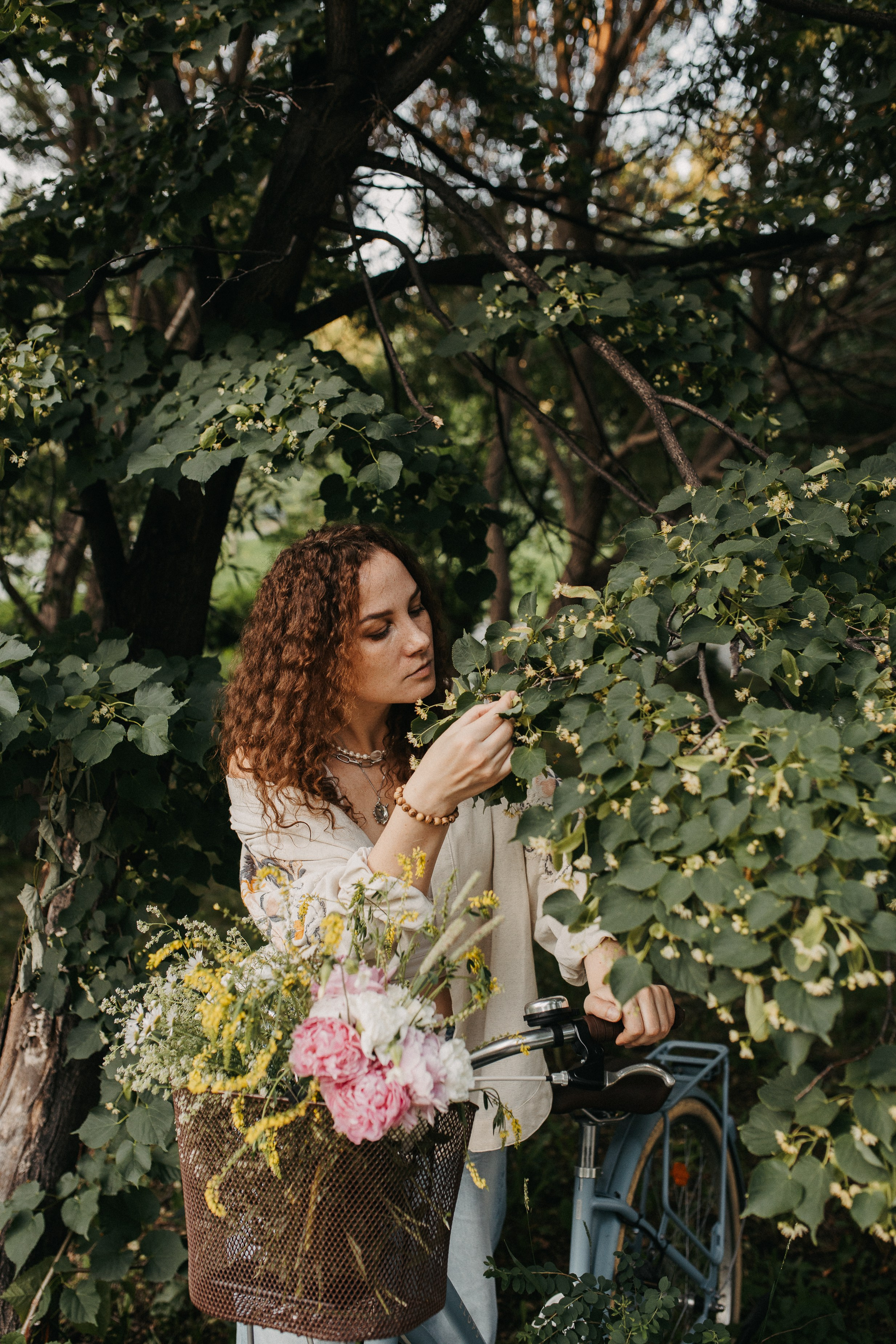 Света с велом. Семейный фотограф Трусова Евгения в Екатеринбурге