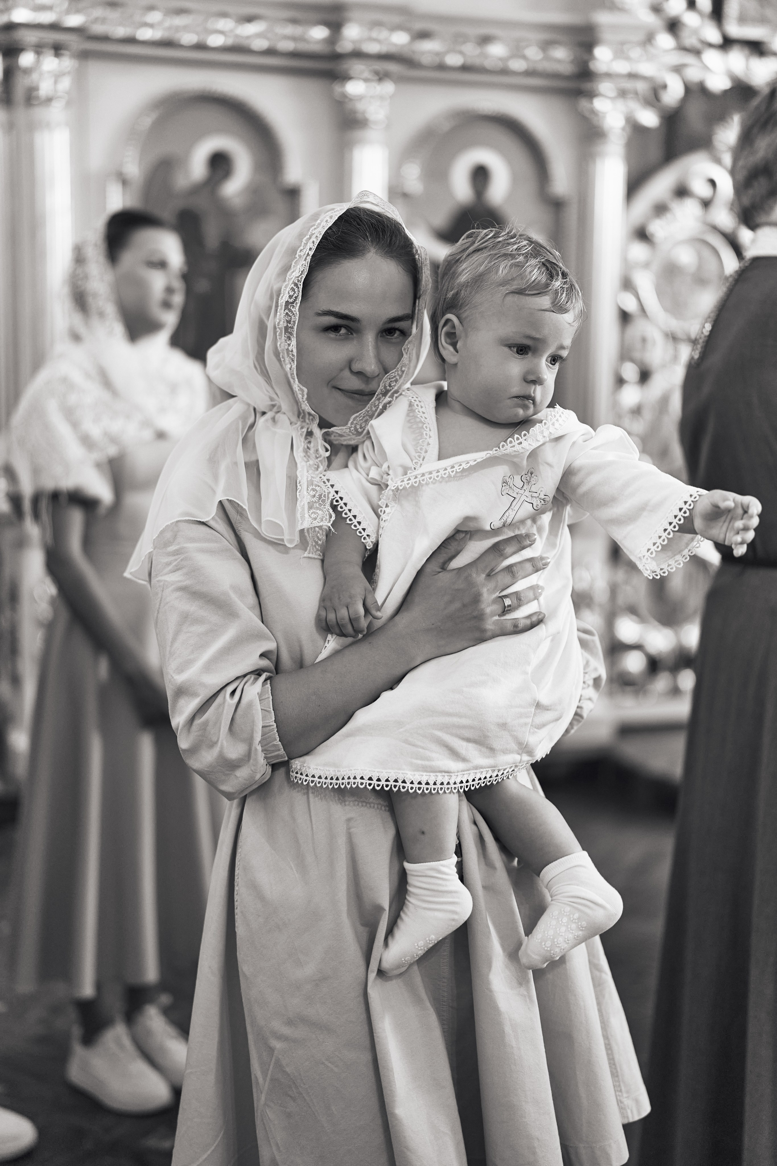 Крещение. Семейный фотограф  — Ксения Князева