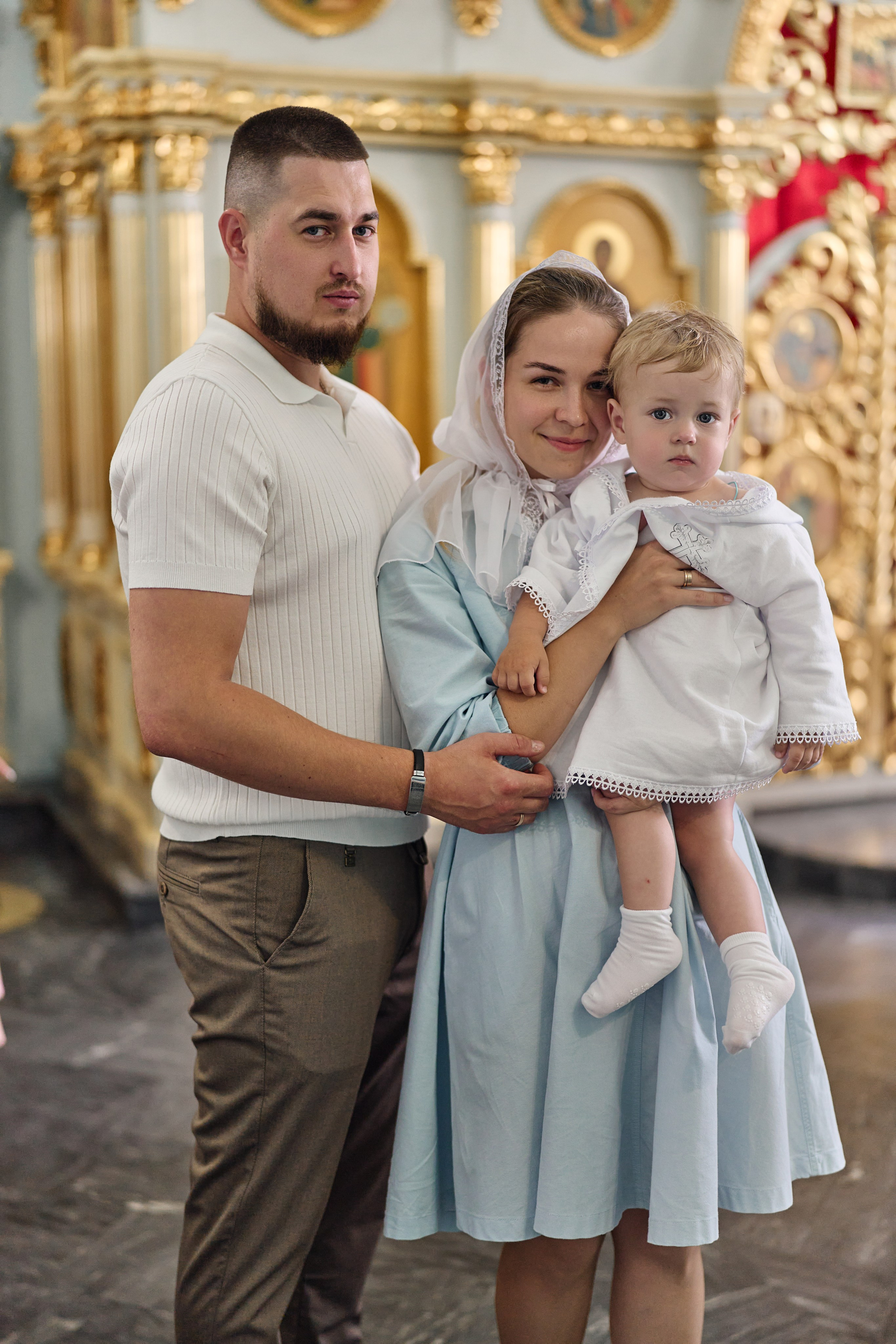 Крещение. Семейный фотограф  — Ксения Князева