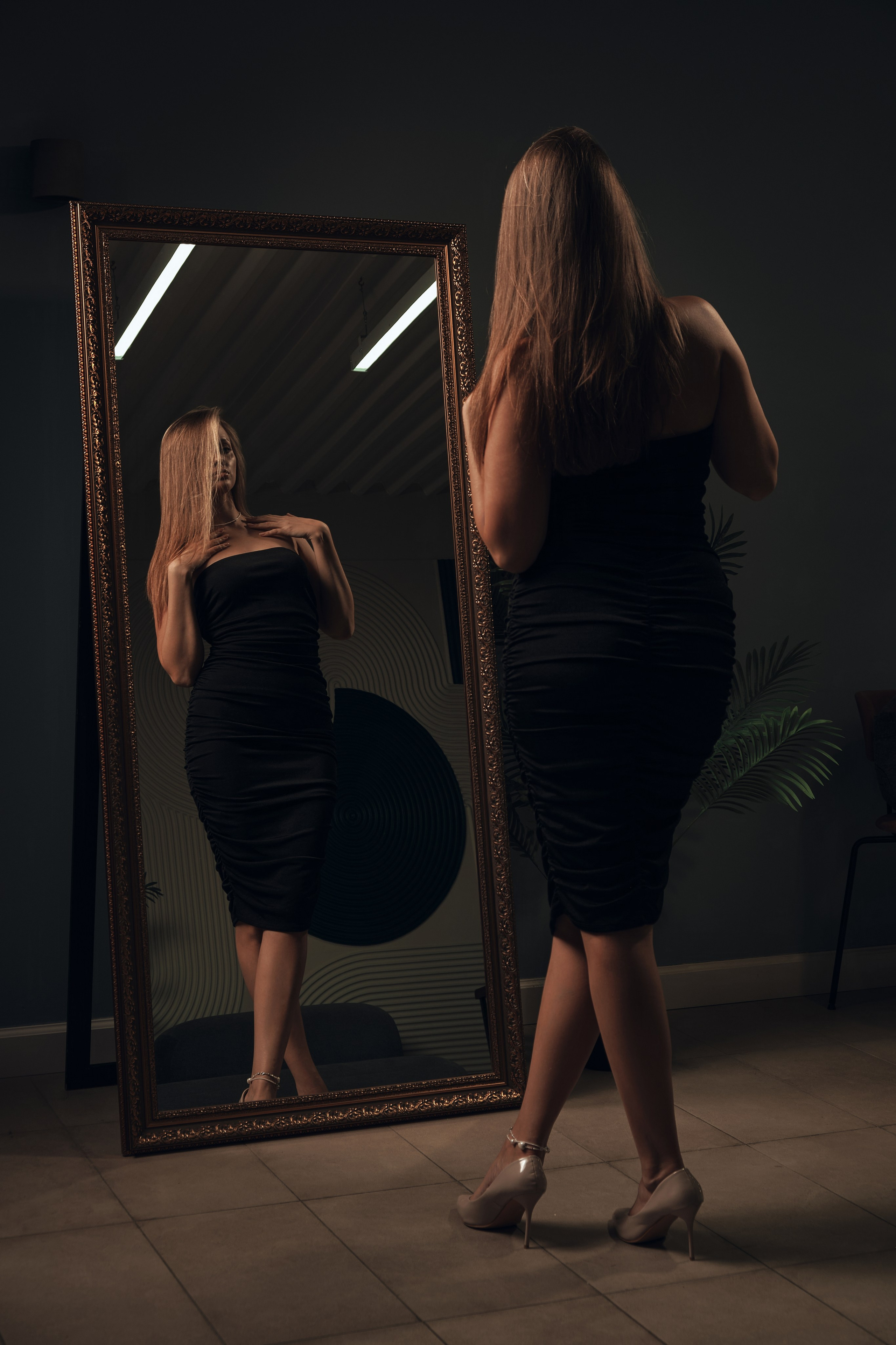 Портретная фотосессия в студии. Kurbanov content maker