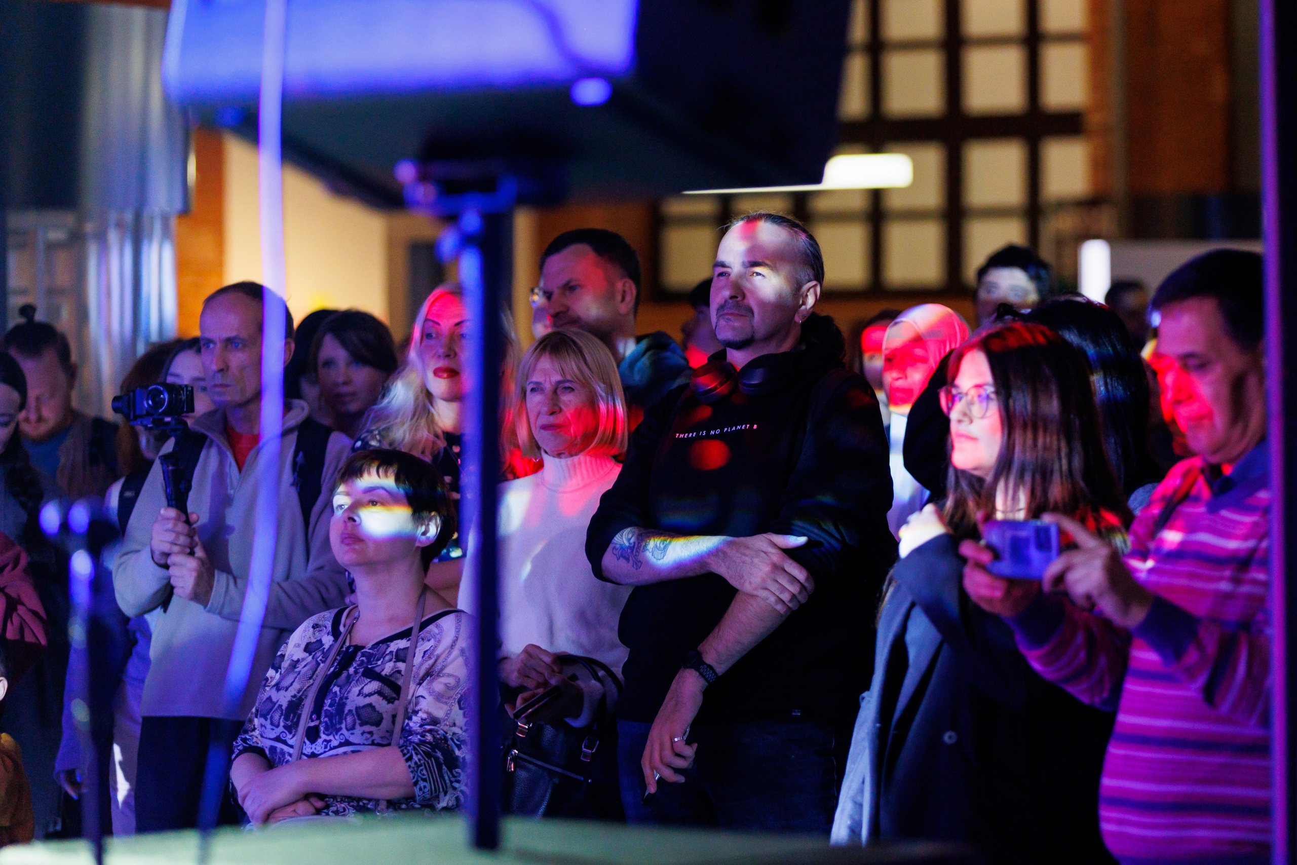 Мероприятия посвященные открытию выставки Иосиф Бродский — Место не хуже любого. Фотограф Иван Недорез