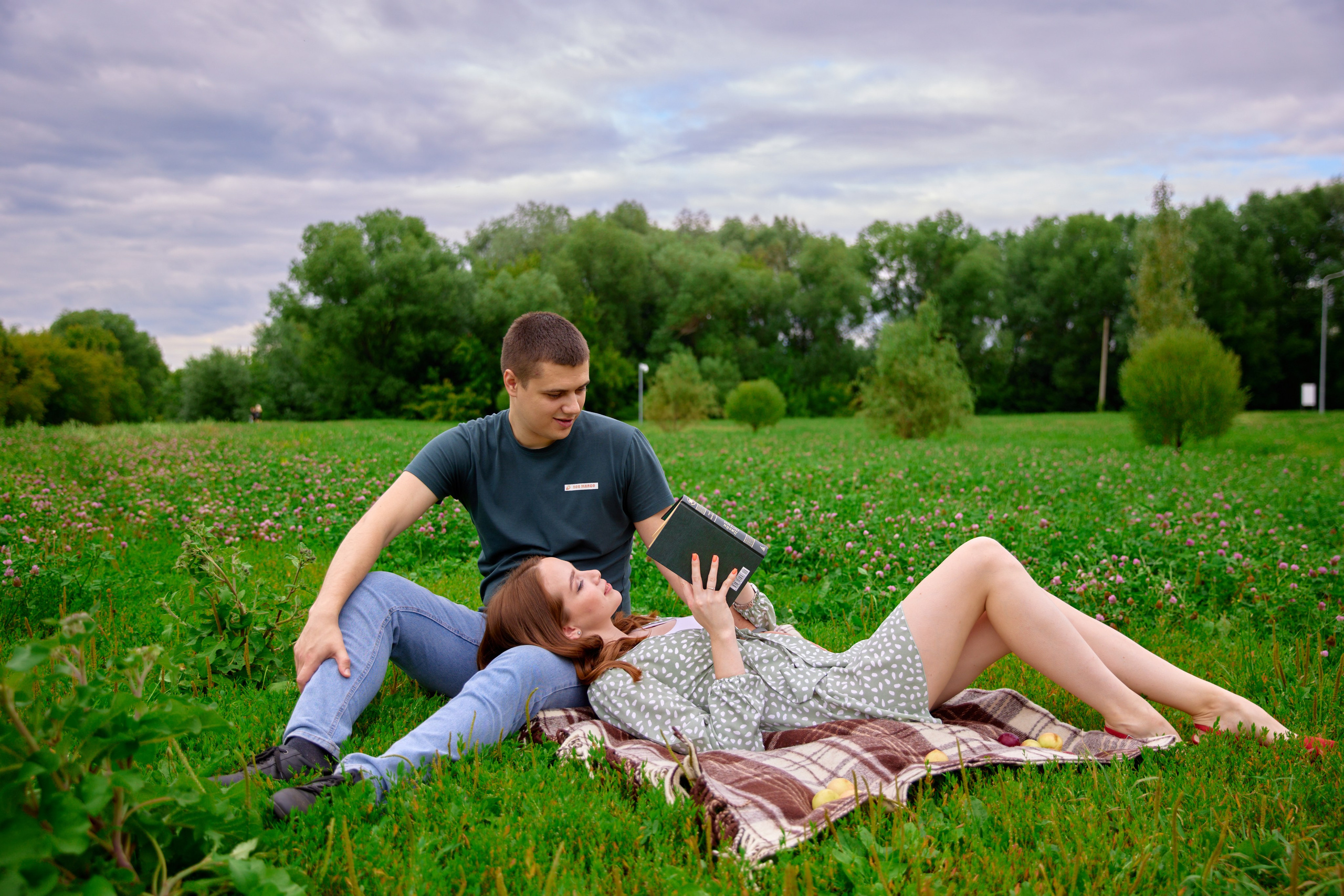 Прогулка на природе. Свадебный и семейный фотограф г. Саранск