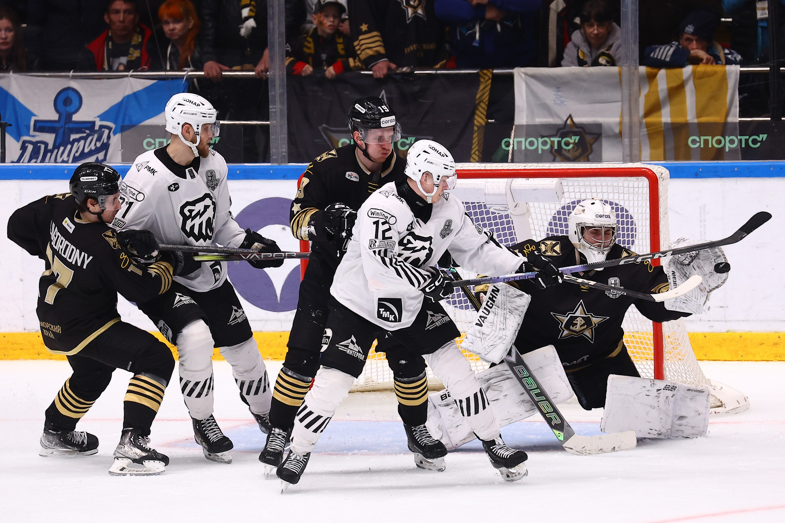 «Адмирал» сезон 2024/2025. Репортажный фотограф во Владивостоке