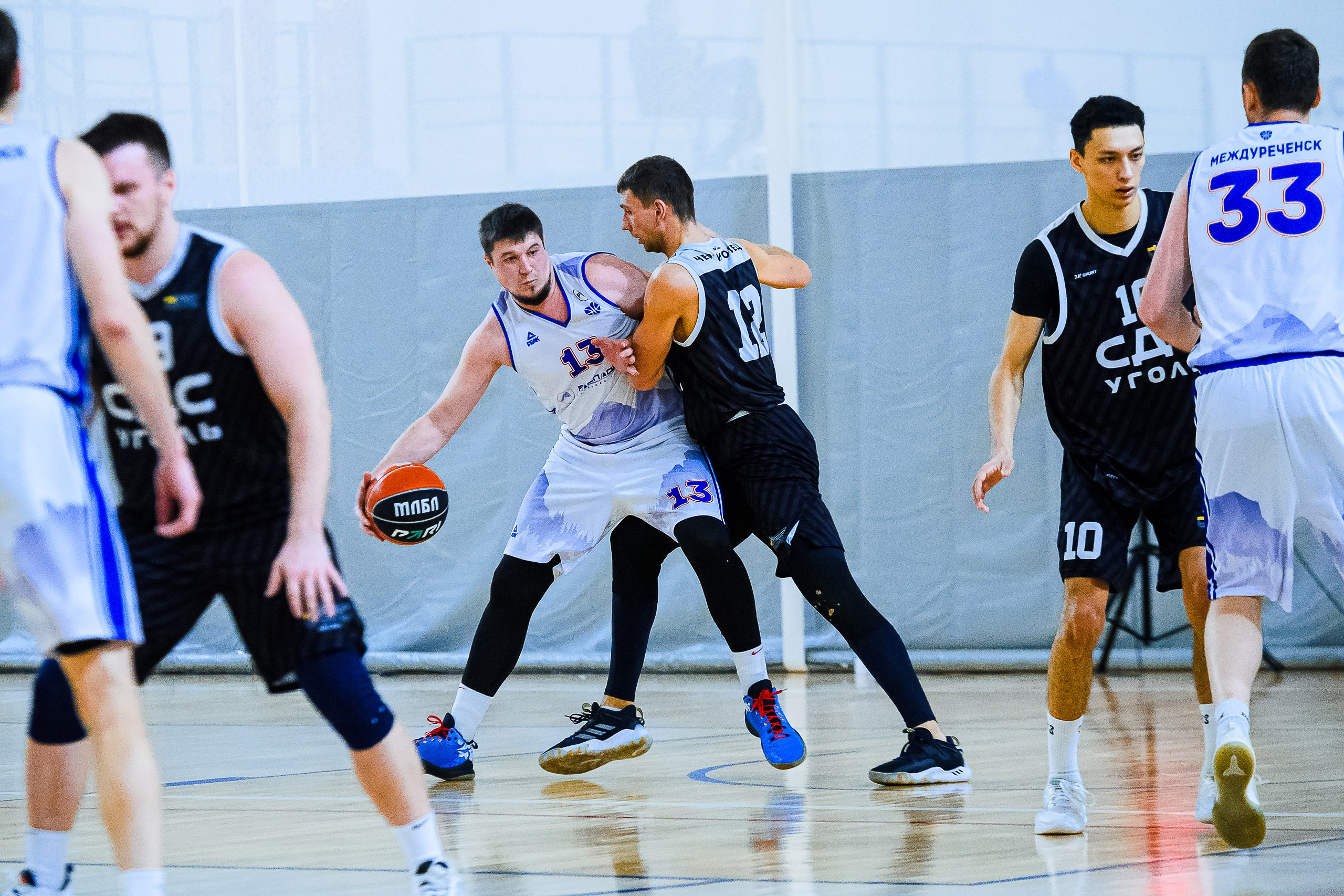 Сибирская баскетбольная лига 2025. Репортажный фотограф в Кемерово