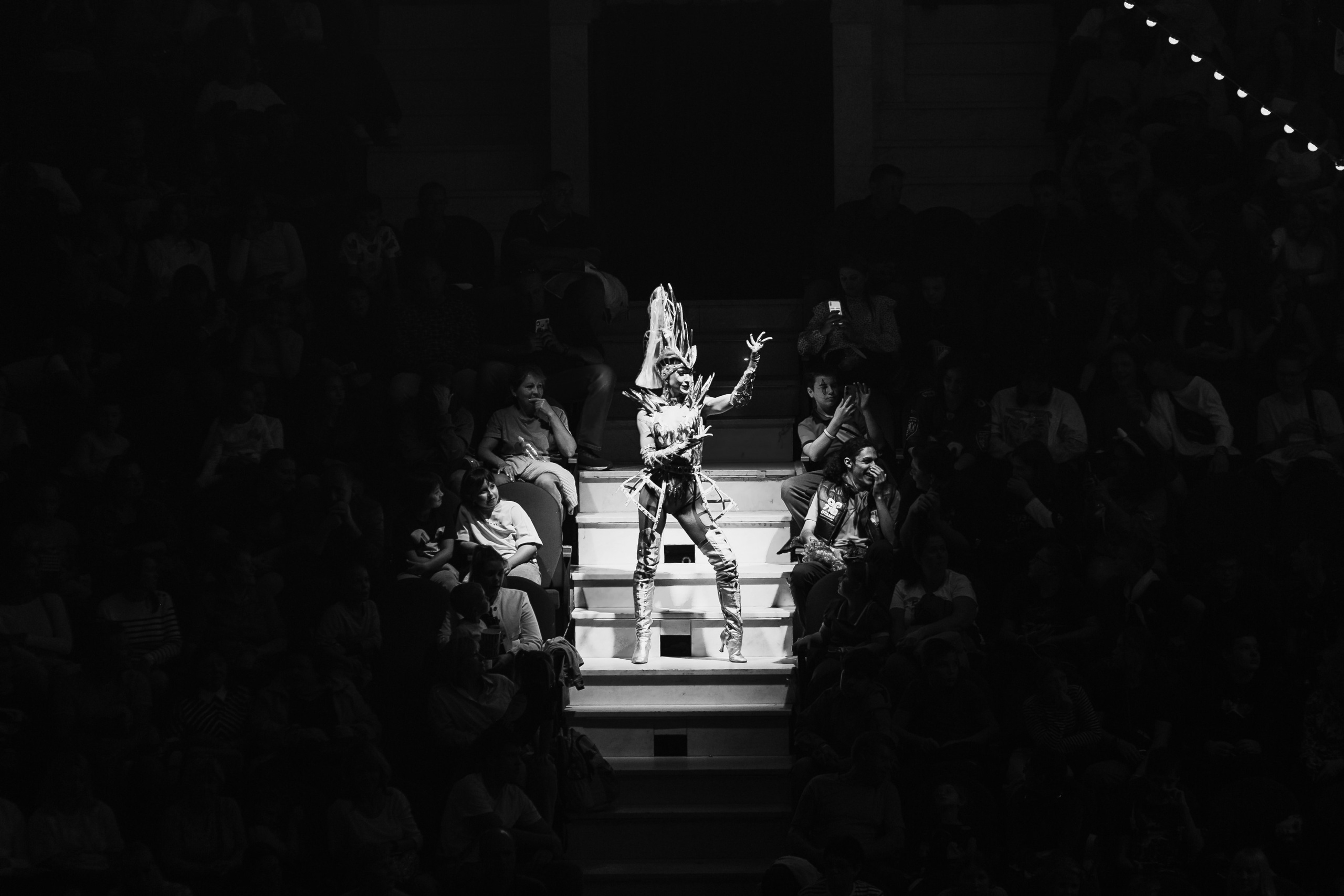 «Королевский цирк Гии Эрадзе» премьера и конференция. Команда фотографов