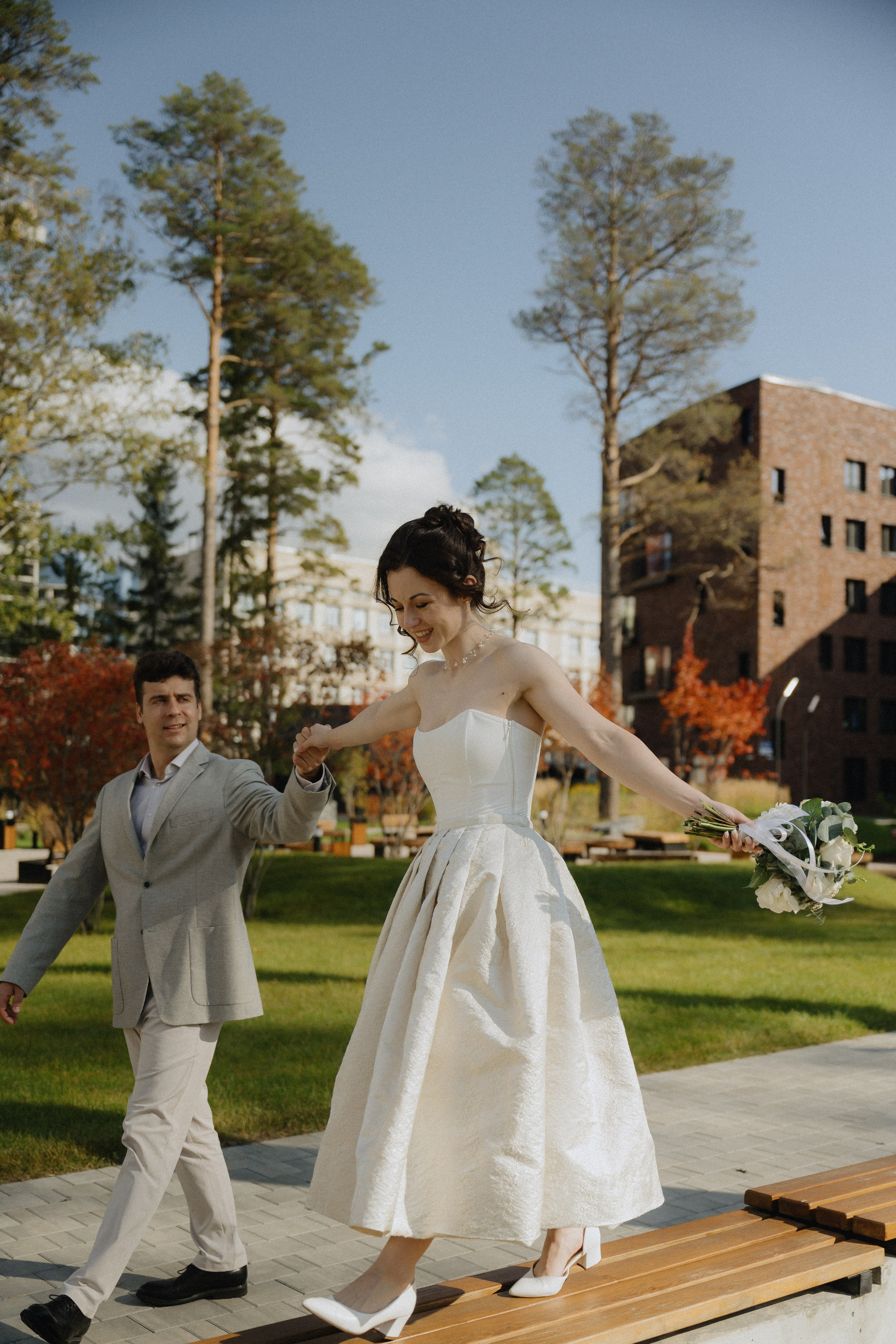 Александра & Игорь, Академгородок