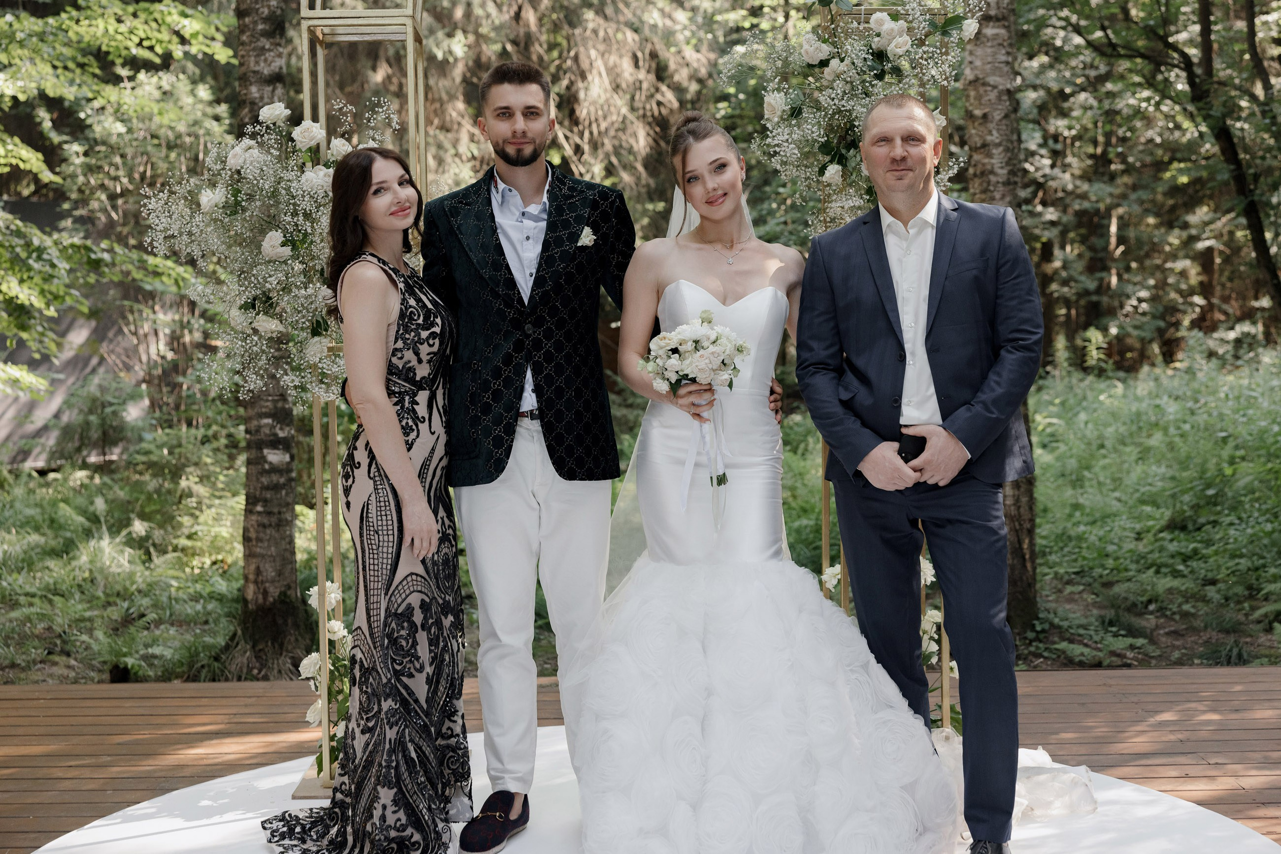 Павел и Ксения. Свадебный фотограф и видеограф Юрий и Эля Дубинины