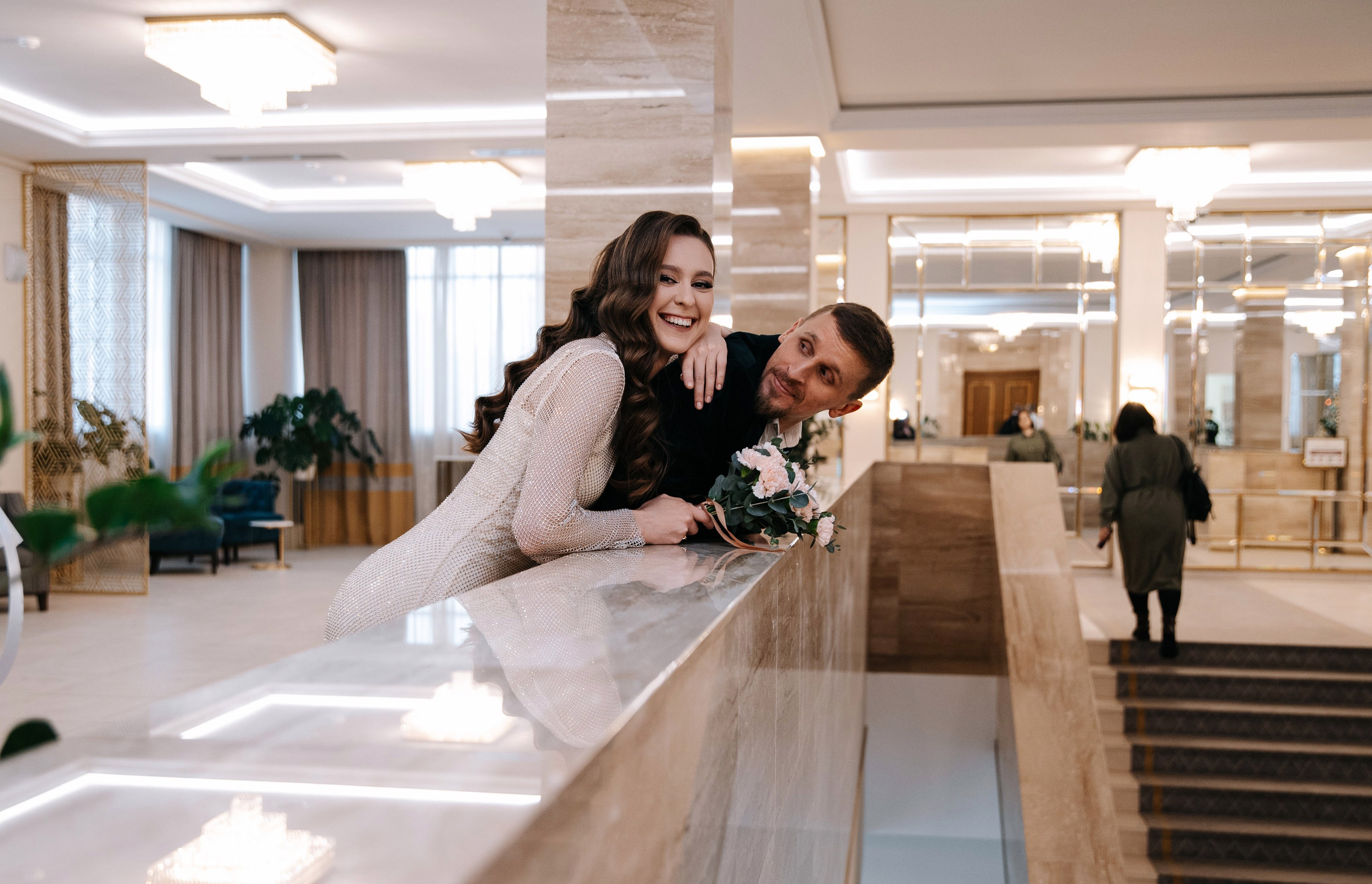 Кирилл и Полина. Свадебный и семейный фотограф в Коломне Мария Мусатова