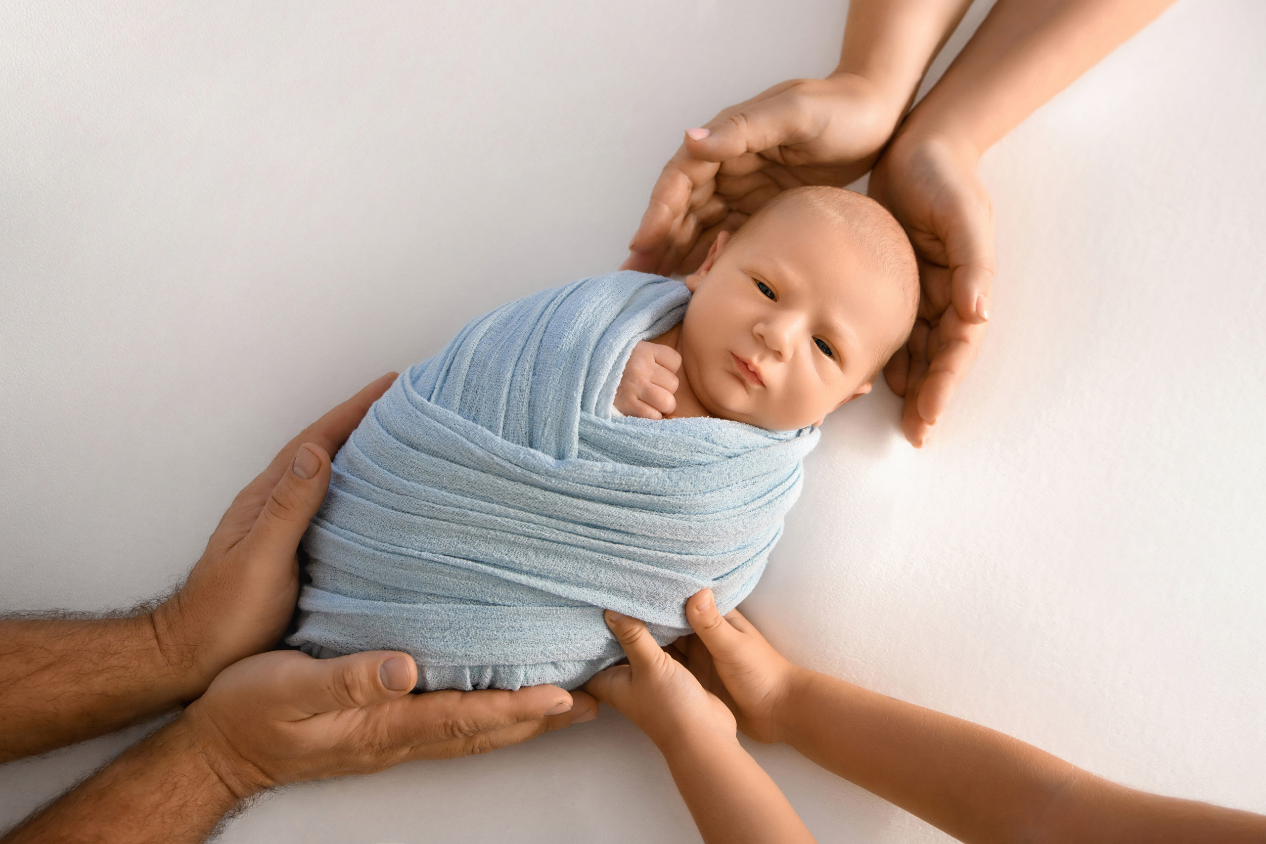 Новорожденные. Любовь Федоряева — фотограф в Симферополе и в Крыму