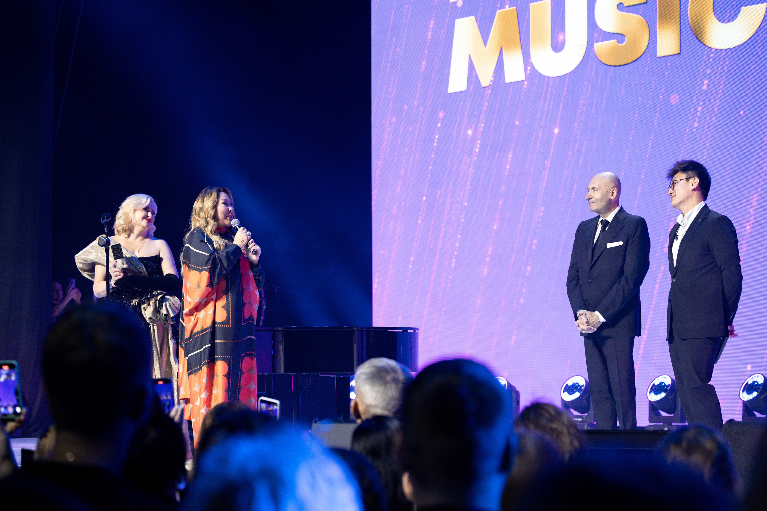 Реальная премия Music Box 2025. Фотограф Ирина Красса