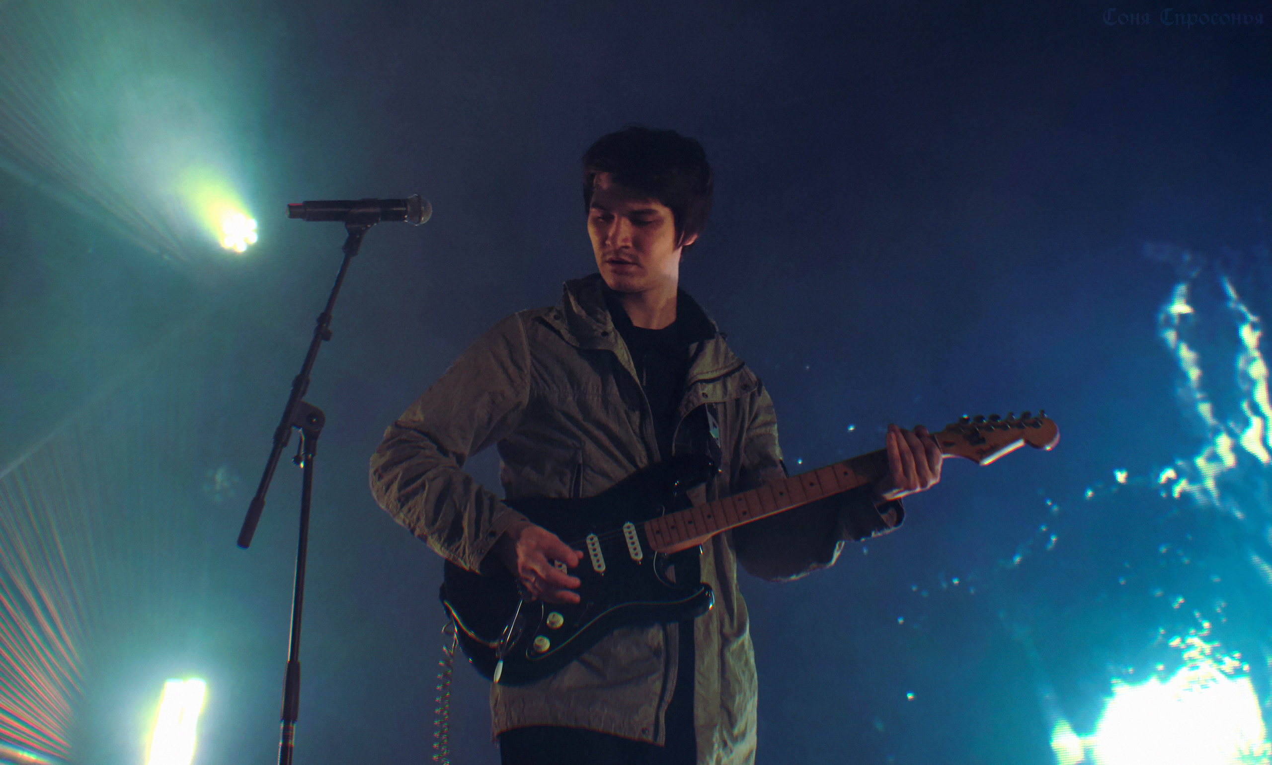 Концерт Буерака. Концертный и портретный фотограф в Москве Соня Спросонья