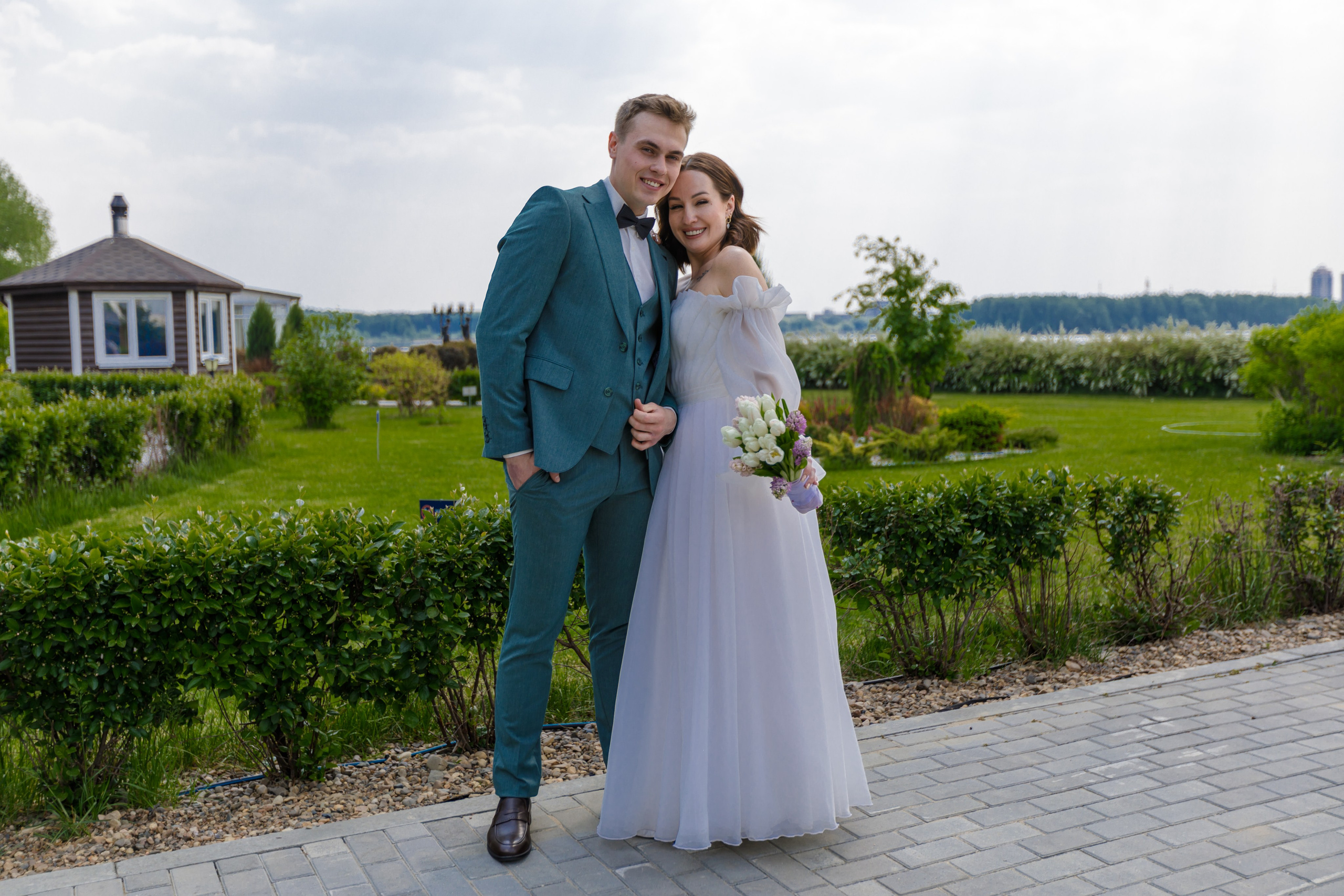 Илья и Регина. Главная