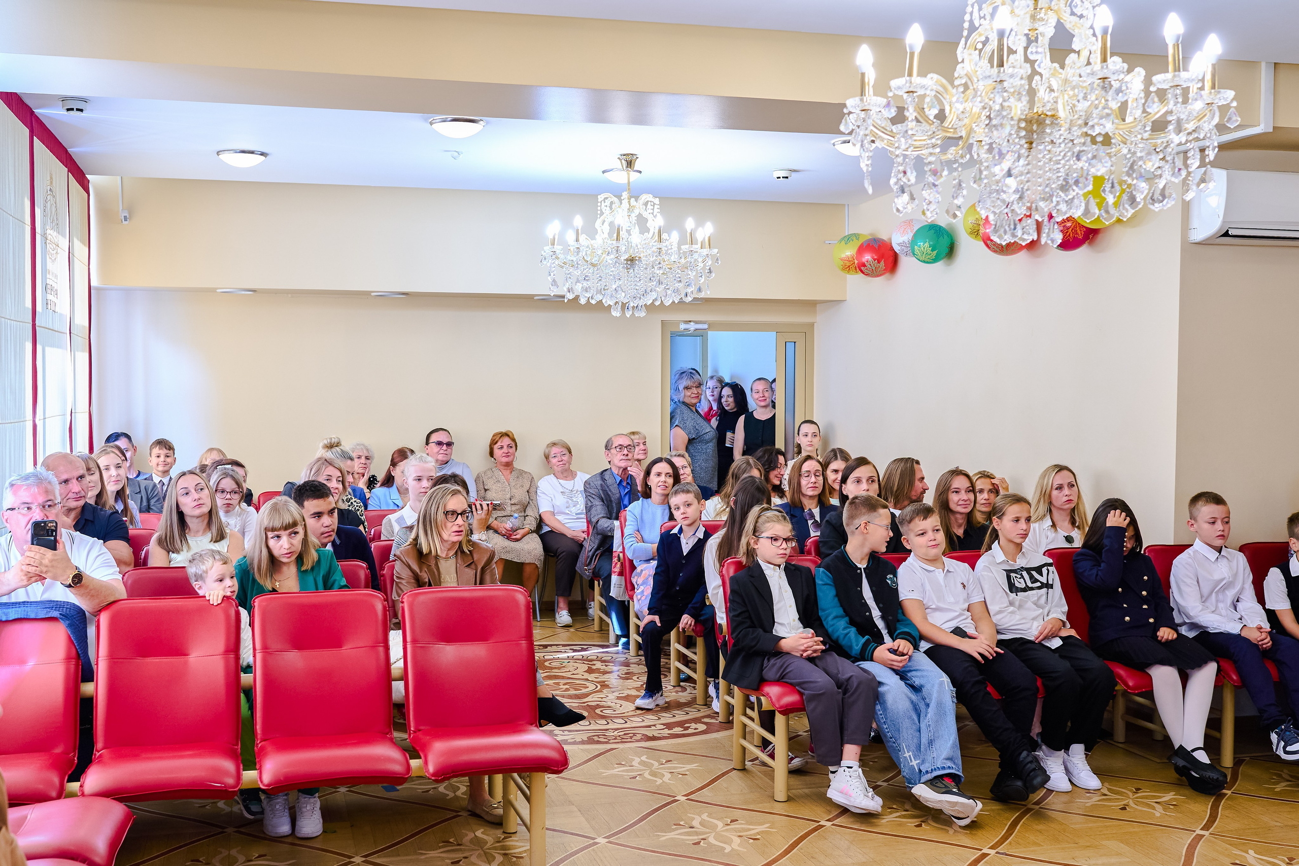 Гимназия «Северная Венеция» | День знаний. Svetlana Klimenko