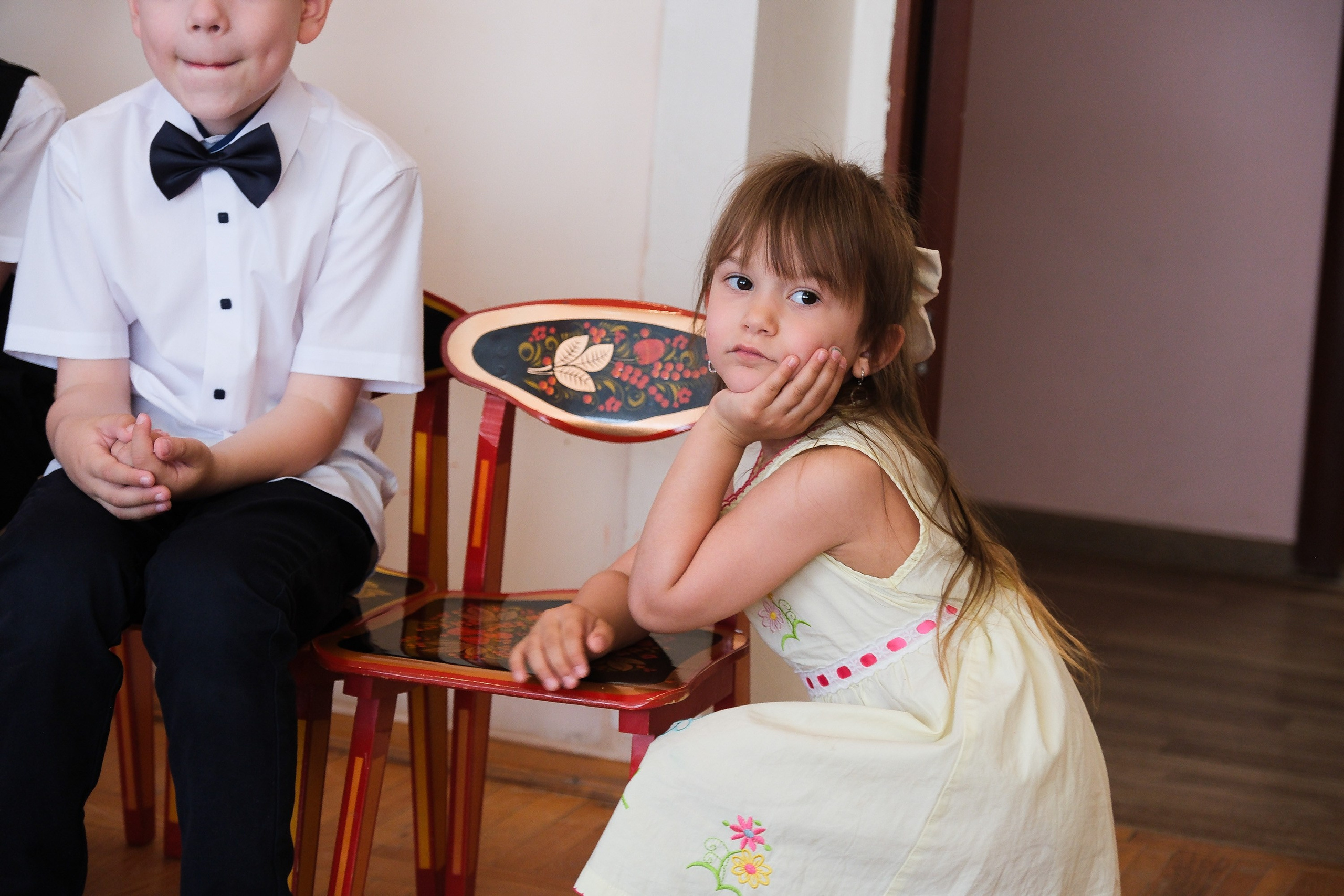 До свидания, детский сад!. Фотограф Анатолий Деникин