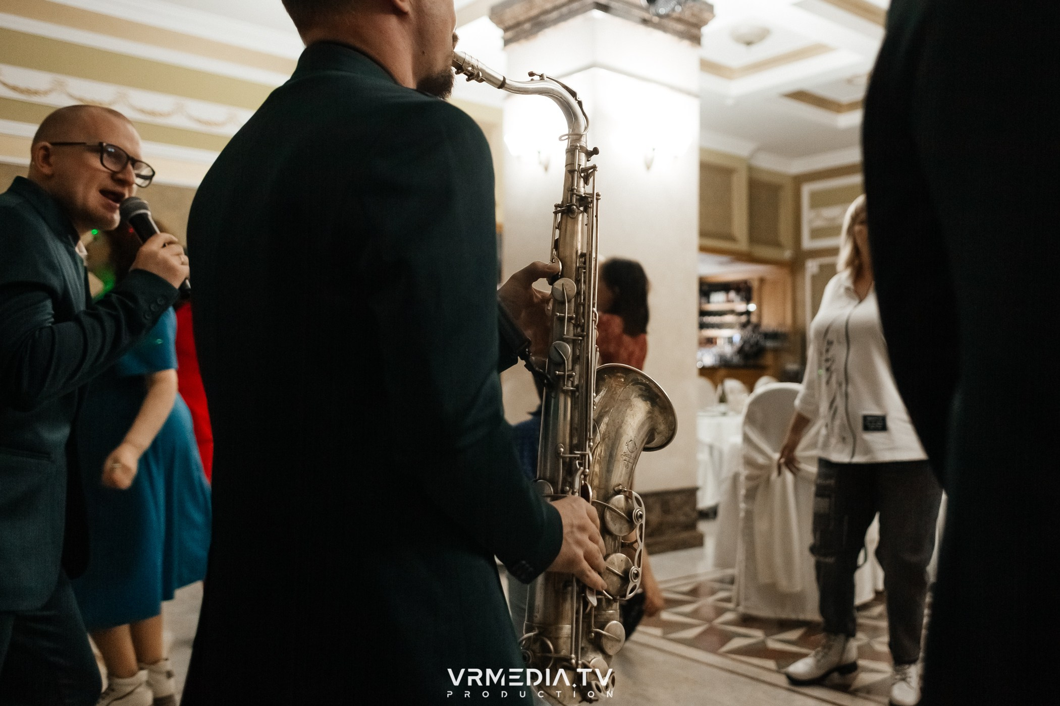 BAD BOYS BAND в ресторане «Империя»