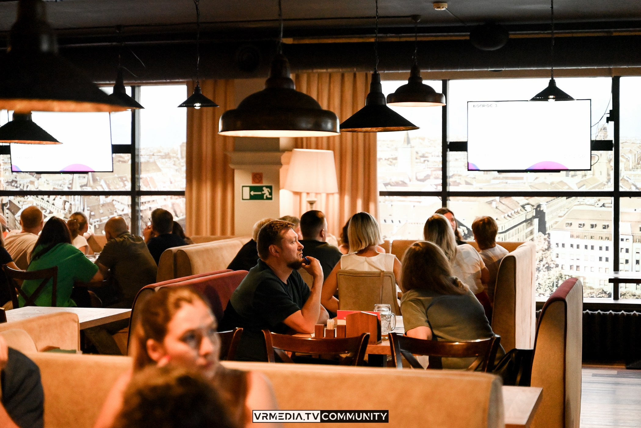 Ресторан «Мюнхен»: Эйнштейн Party