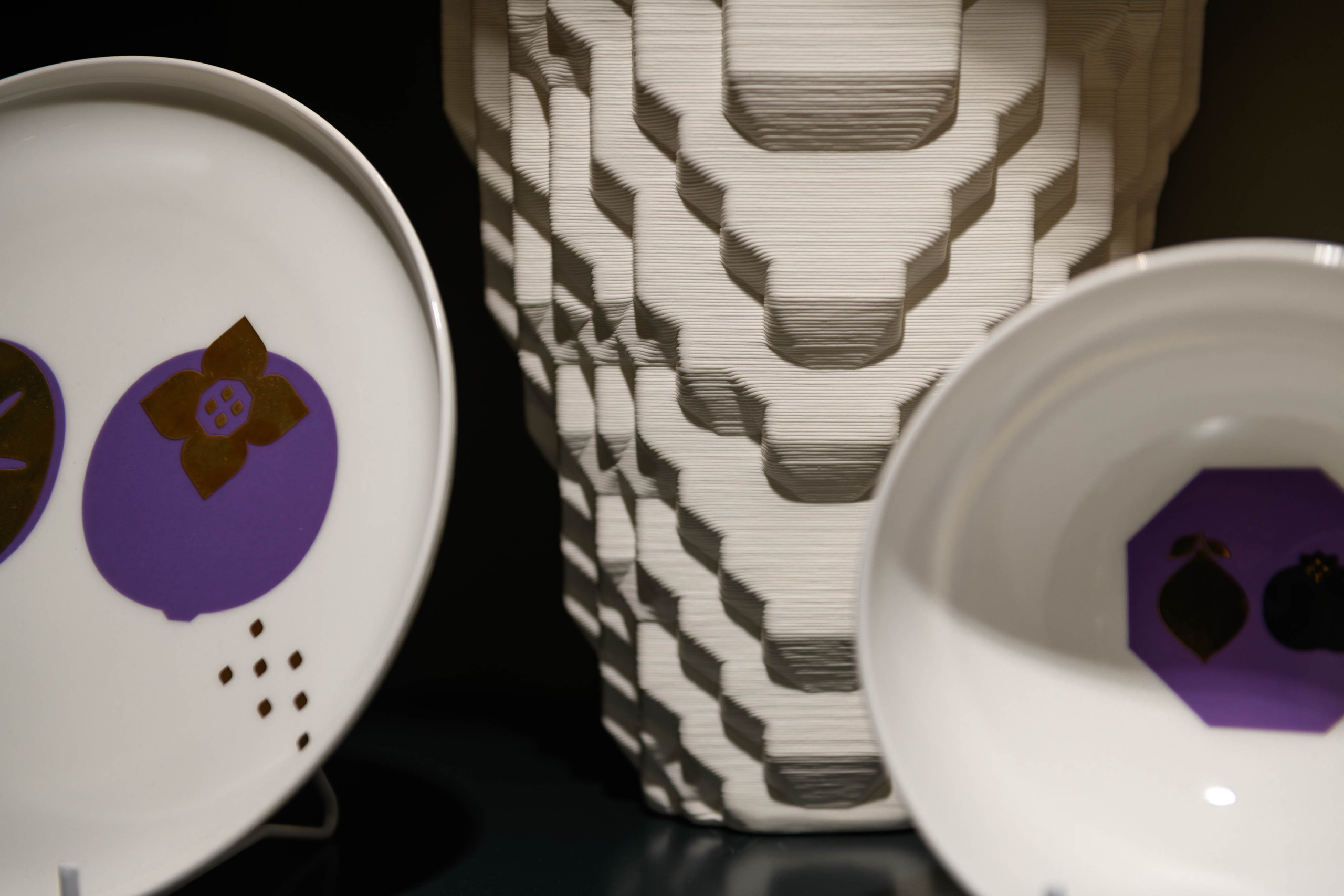 Фотосъёмка лекция по сервировке стола в бутике «Дом фарфора»