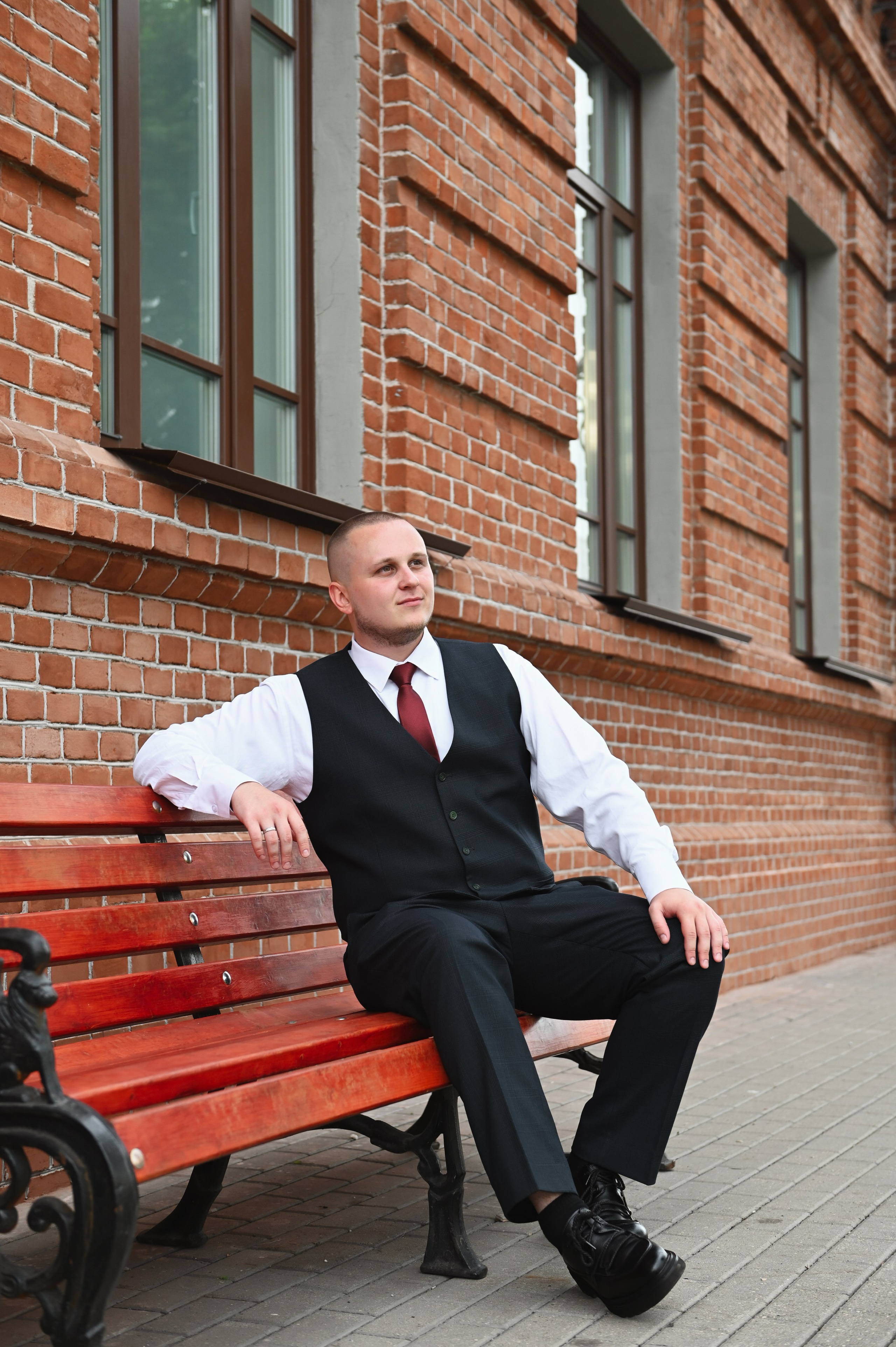 Геннадий и Анна. Фотограф Екатерина Лёвушкина