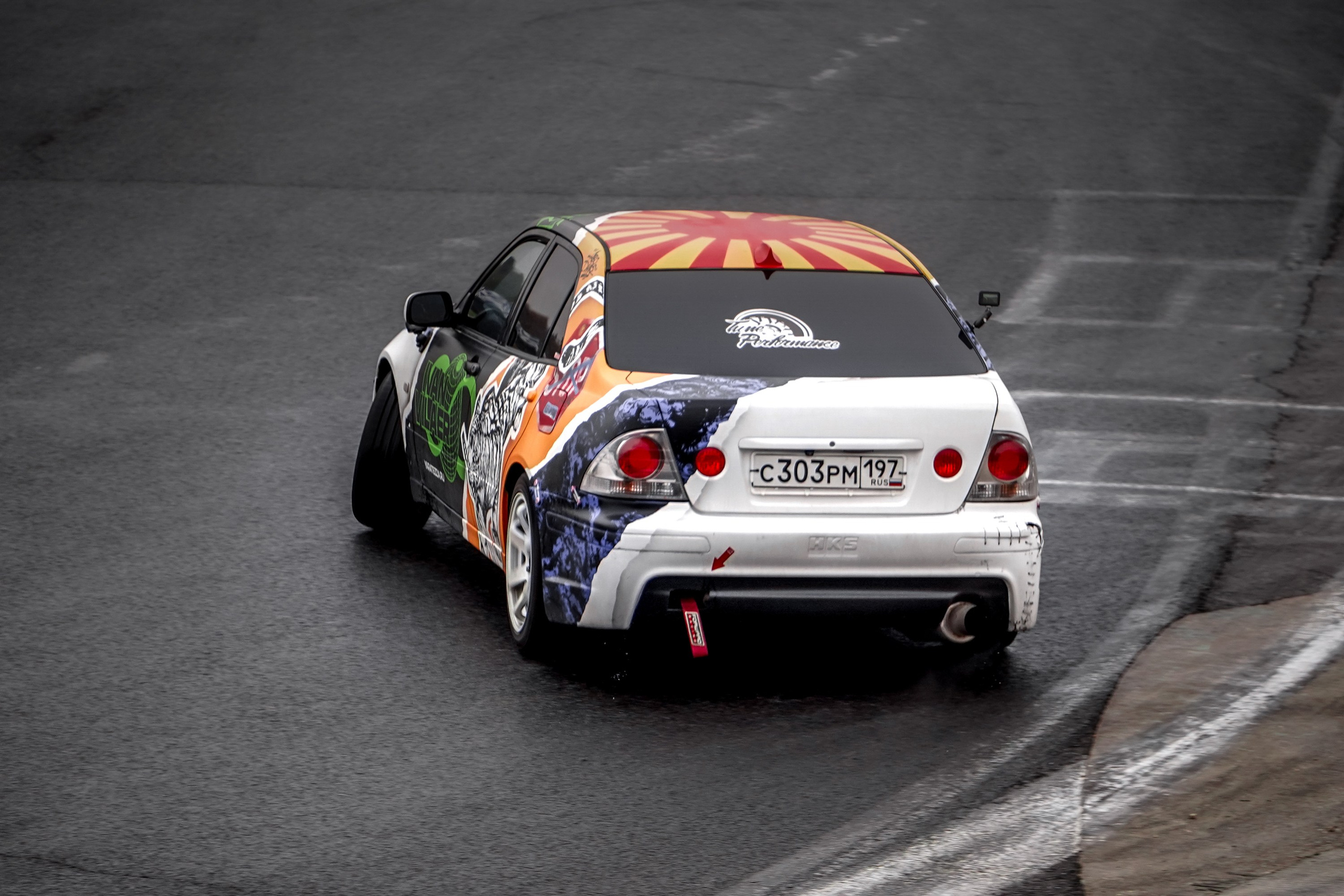 Тренировка на ADM Raceway