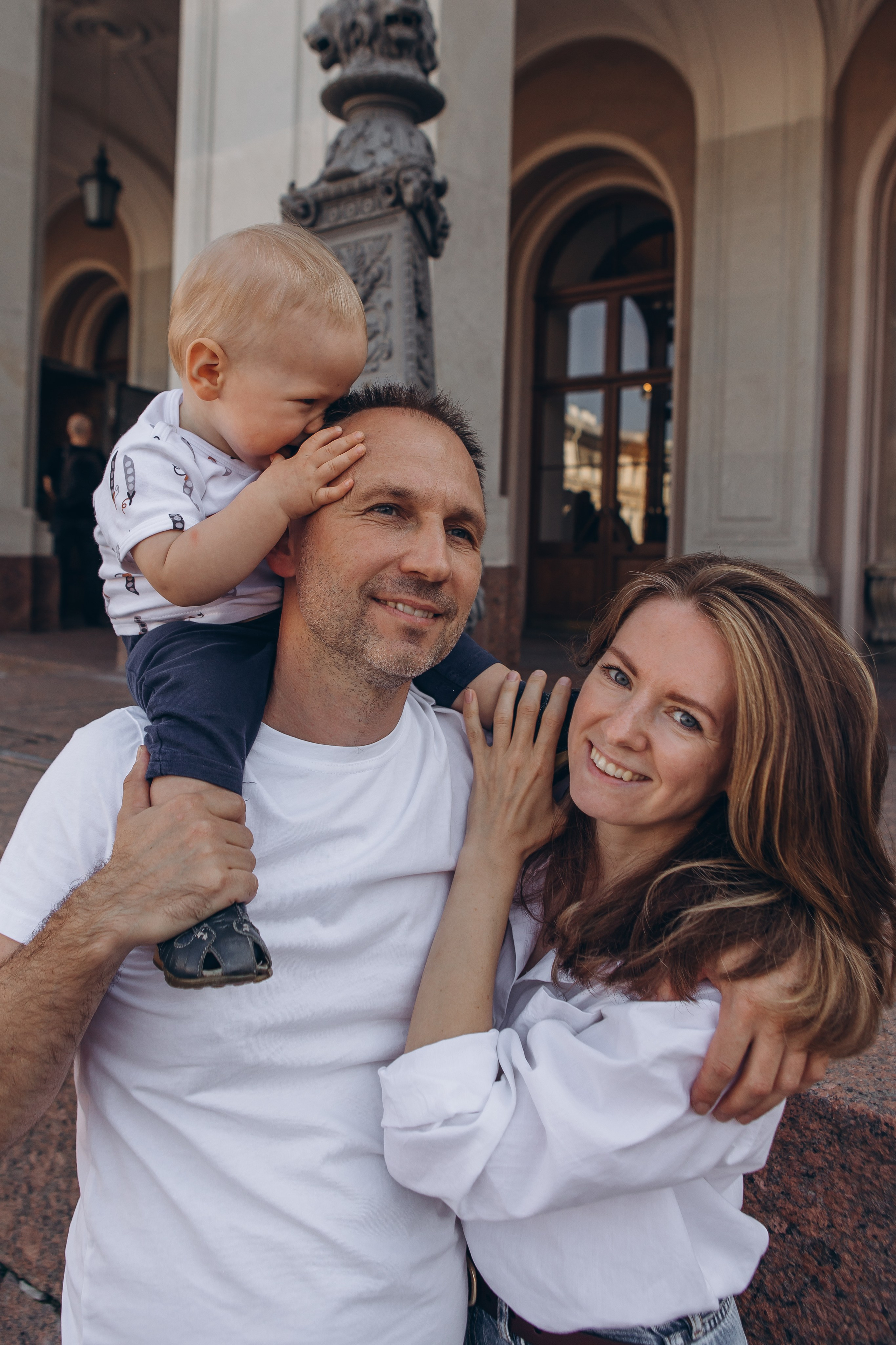 Прогулки. Семейный фотограф Маруся Самылкина в Санкт-Петербурге