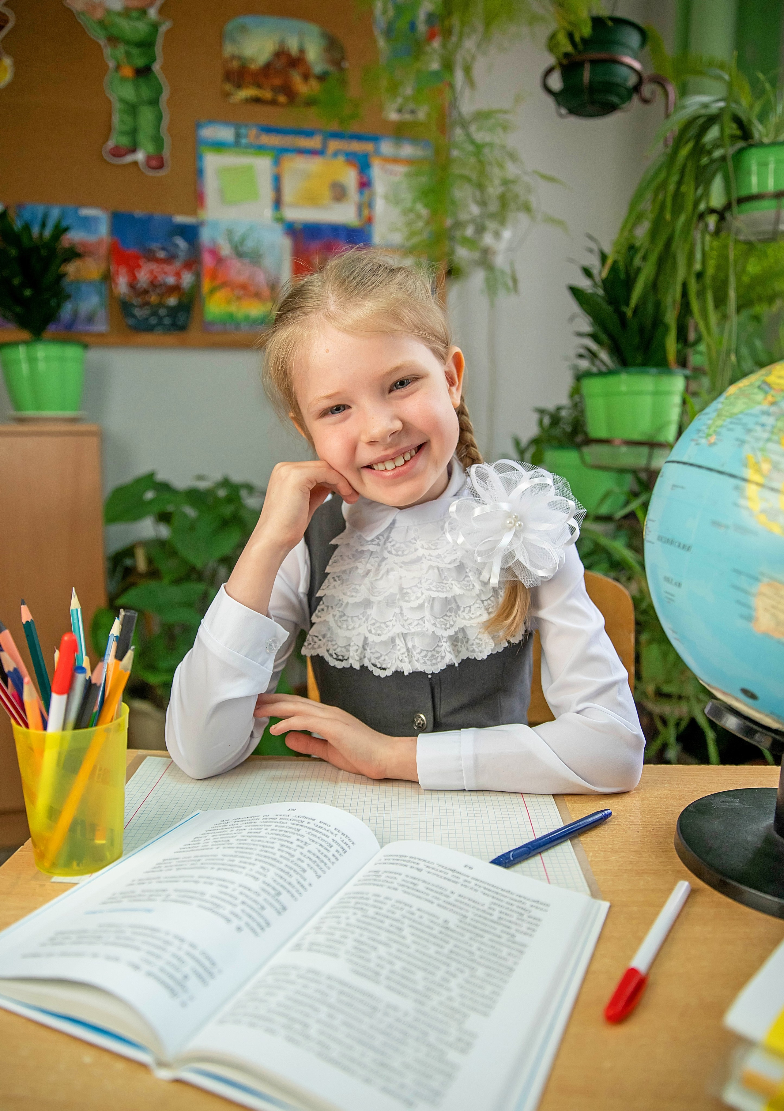 4 класс. Семейный и детский фотограф в Нижнем Новгороде