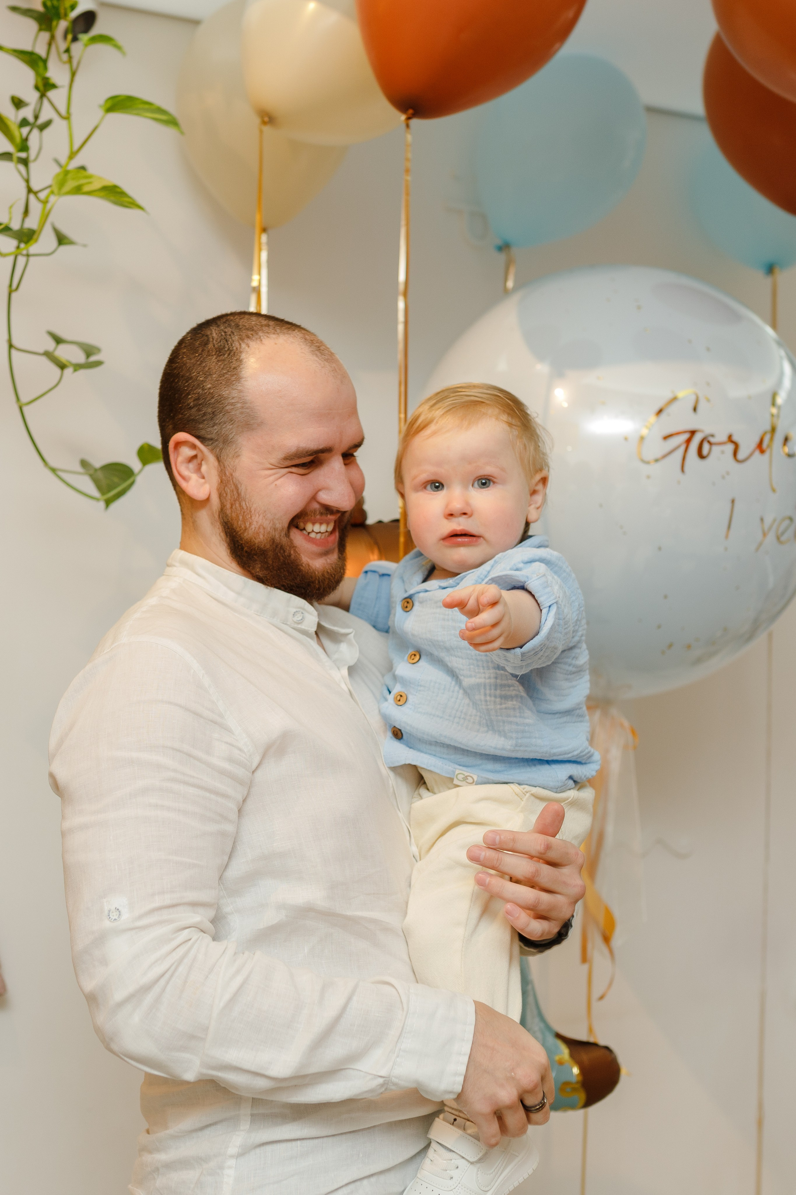 Гордею годик. Семейный и женский фотограф в Краснодаре Виктория Гупало