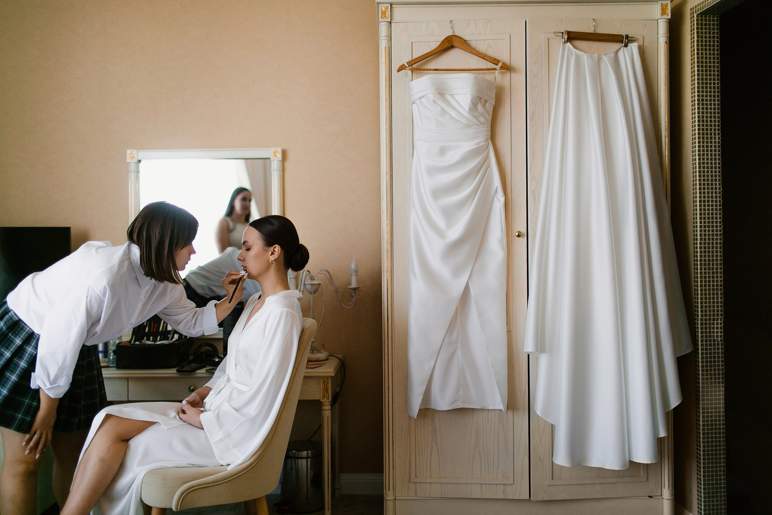 Даниил и Александра. Свадебный фотограф Сергей Сергеев — Нижний Новгород