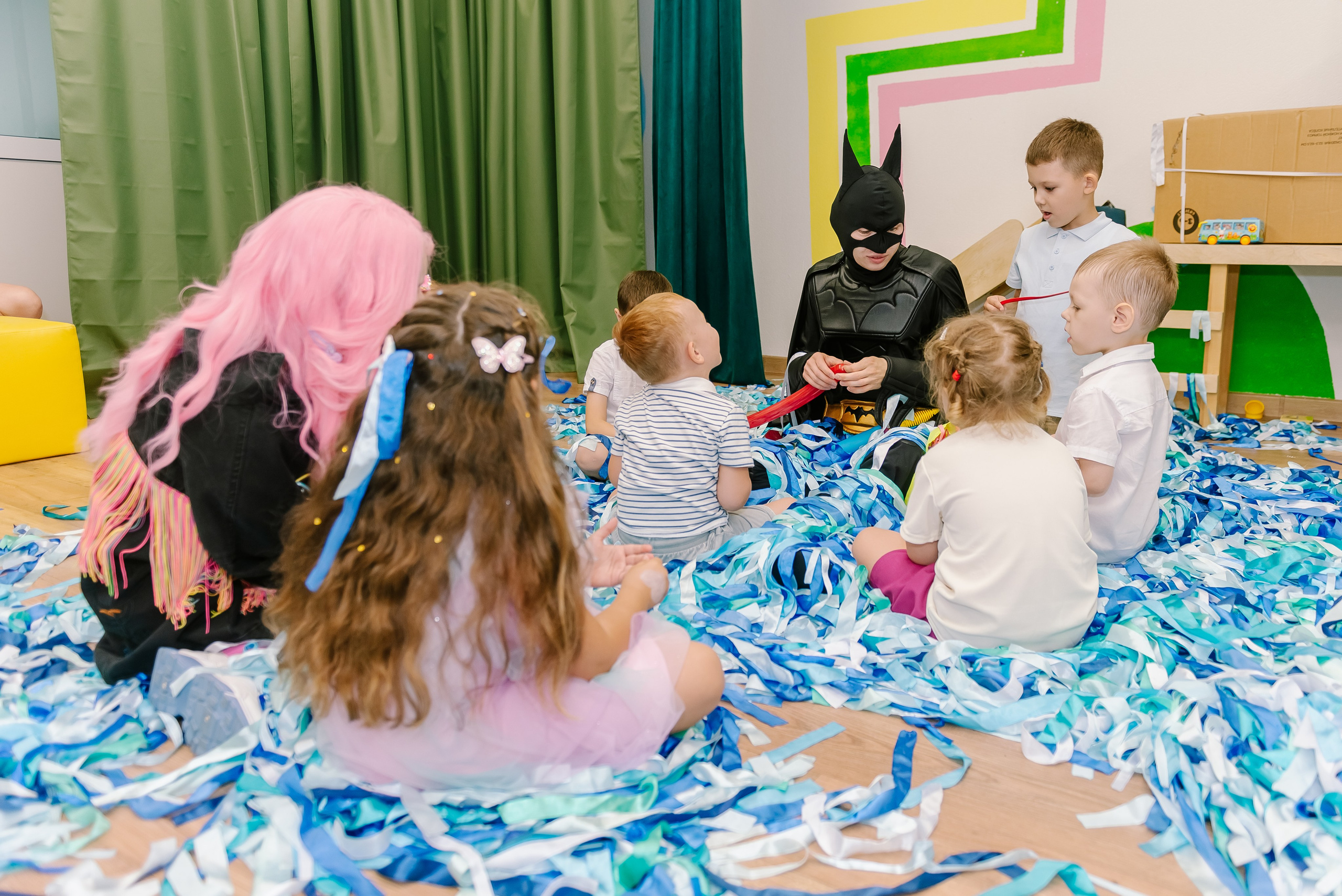 День Рождения в Ко-Ко на ФПК, Июнь 2025. Детский фотограф, семейный фотограф и репортажи в Кемерово