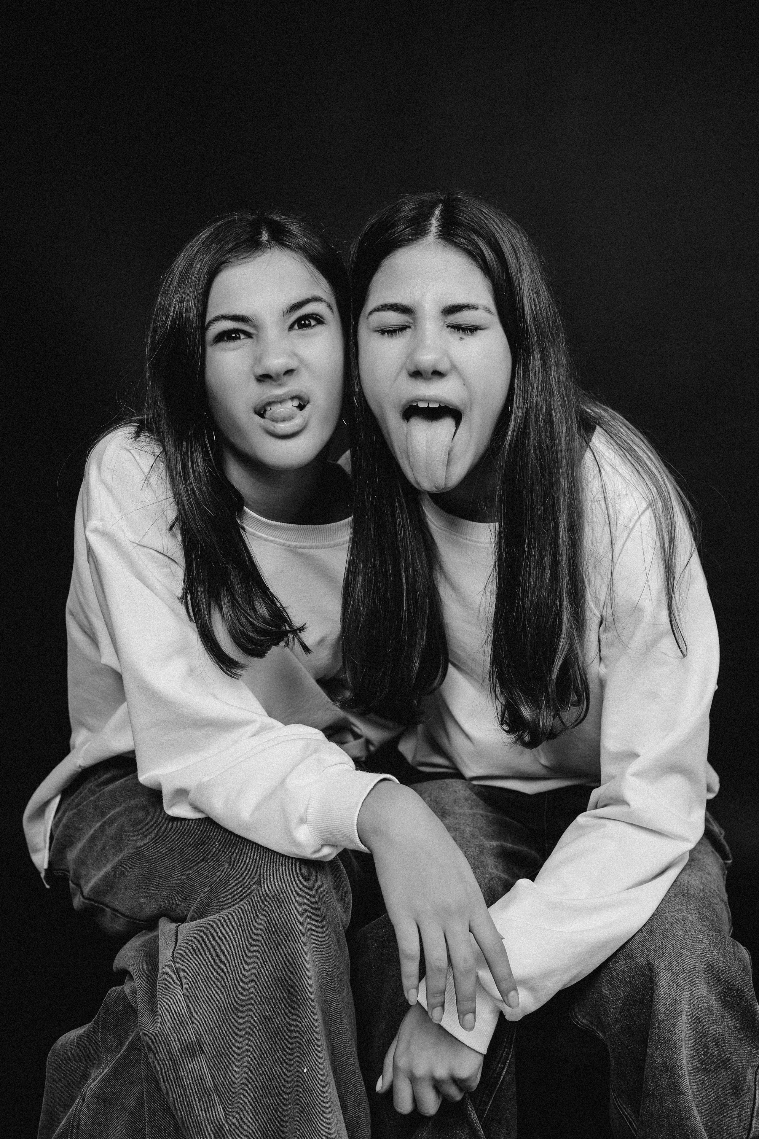 Две сестры. Портретный фотограф в Москве Ирина Ортега