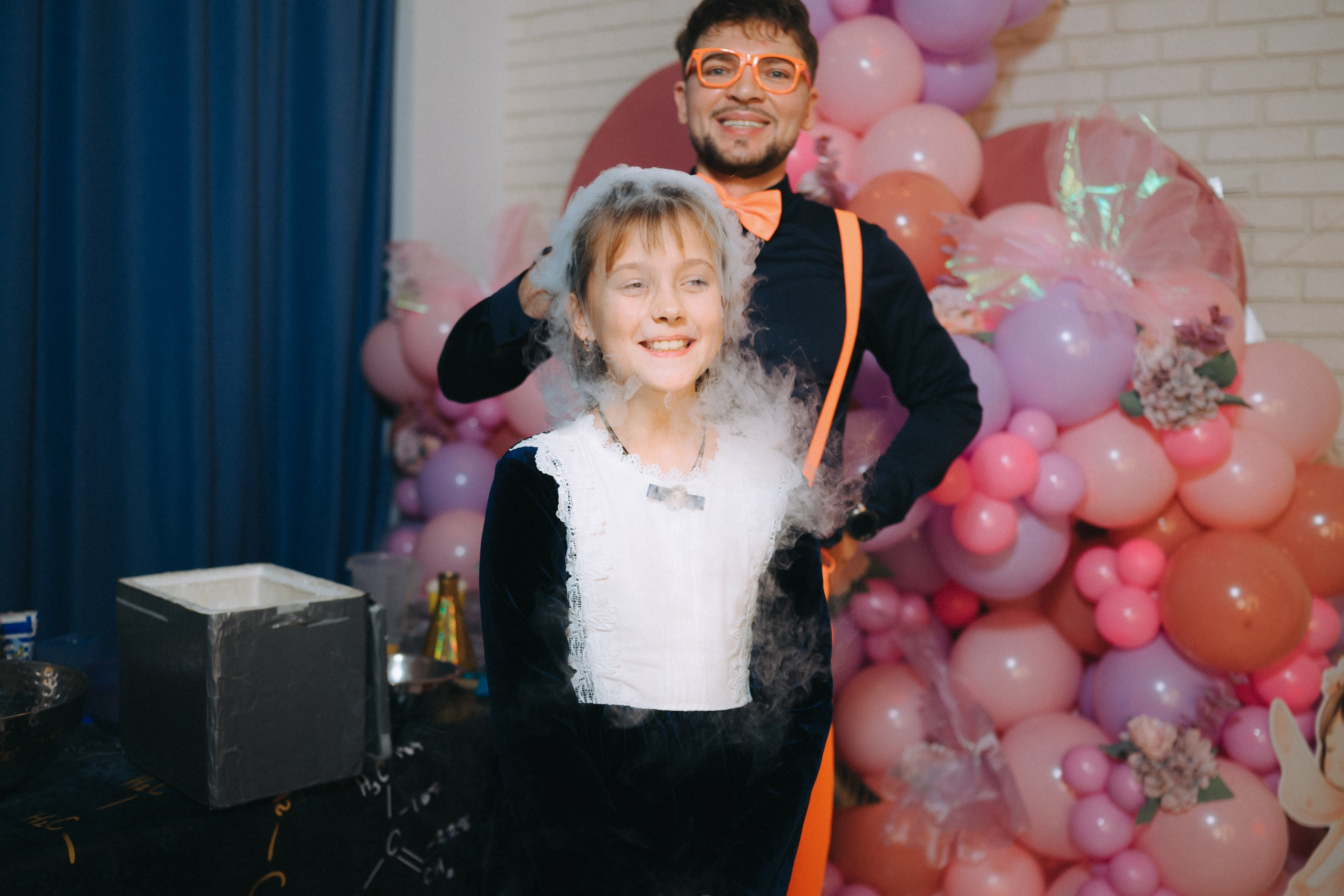 День рождения. Komonev