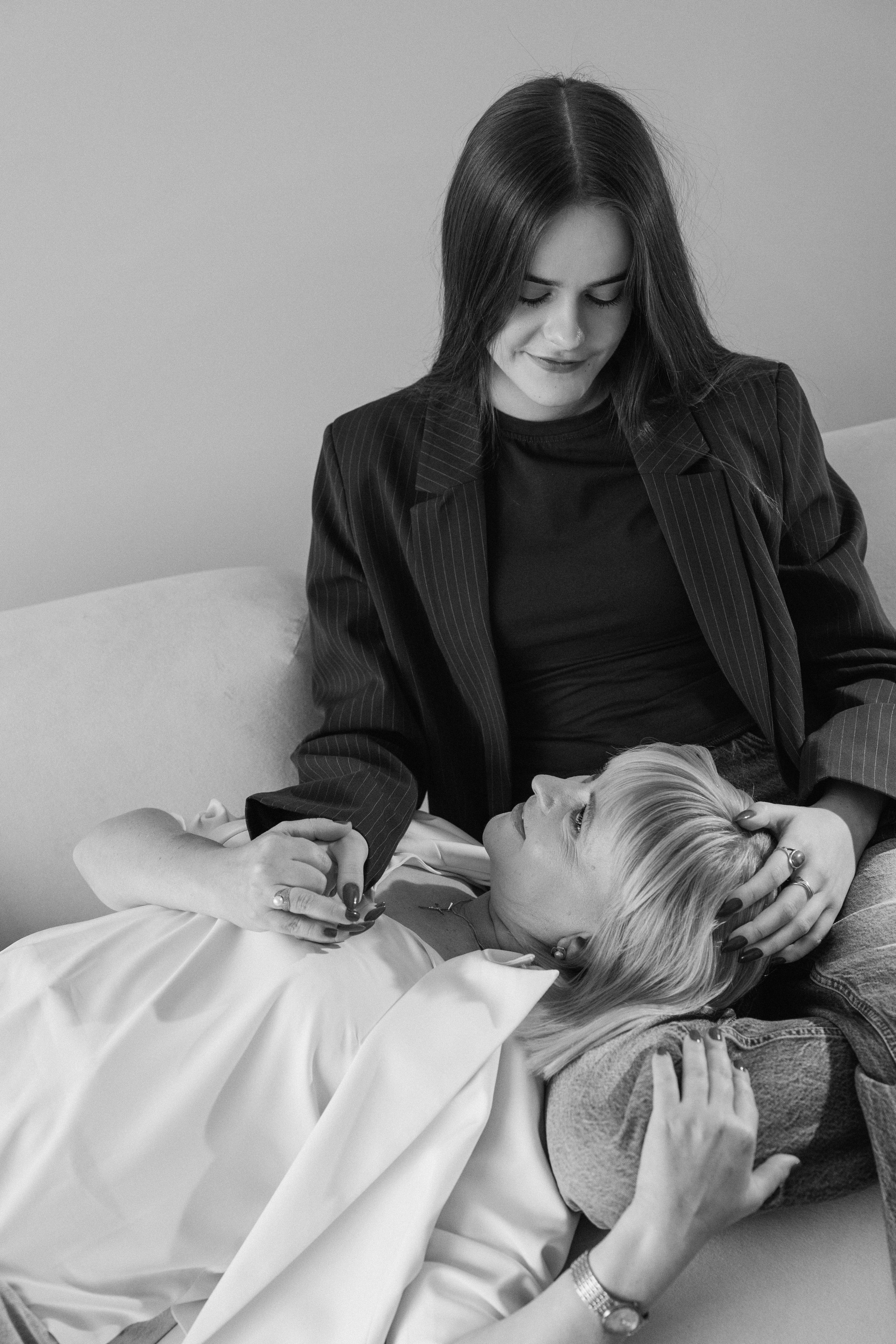 Мама и дочь. Ваш семейный фотограф в Минске — Вика Трегубова