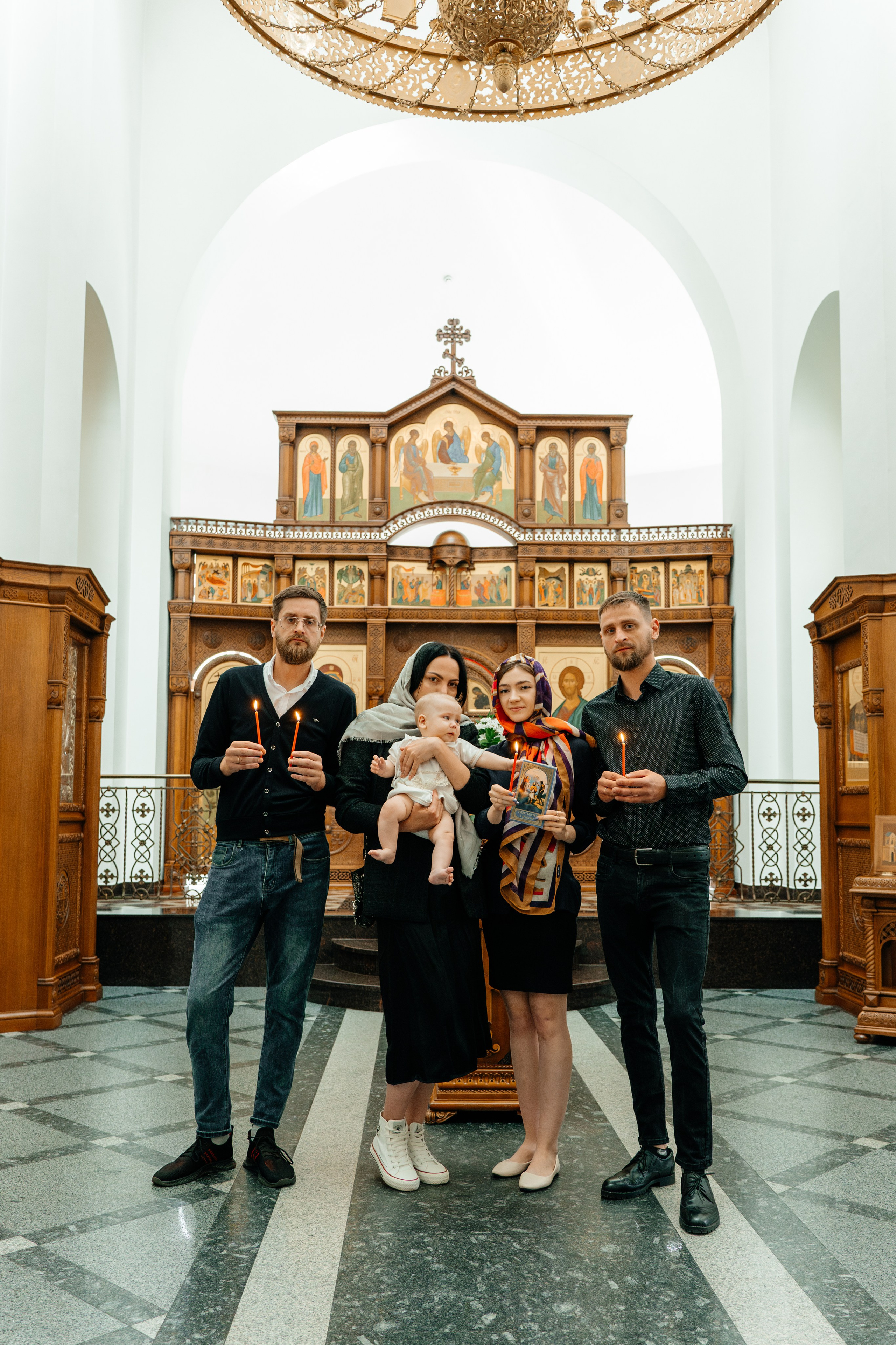 Крещение Артема. Ваш семейный фотограф в Минске — Вика Трегубова