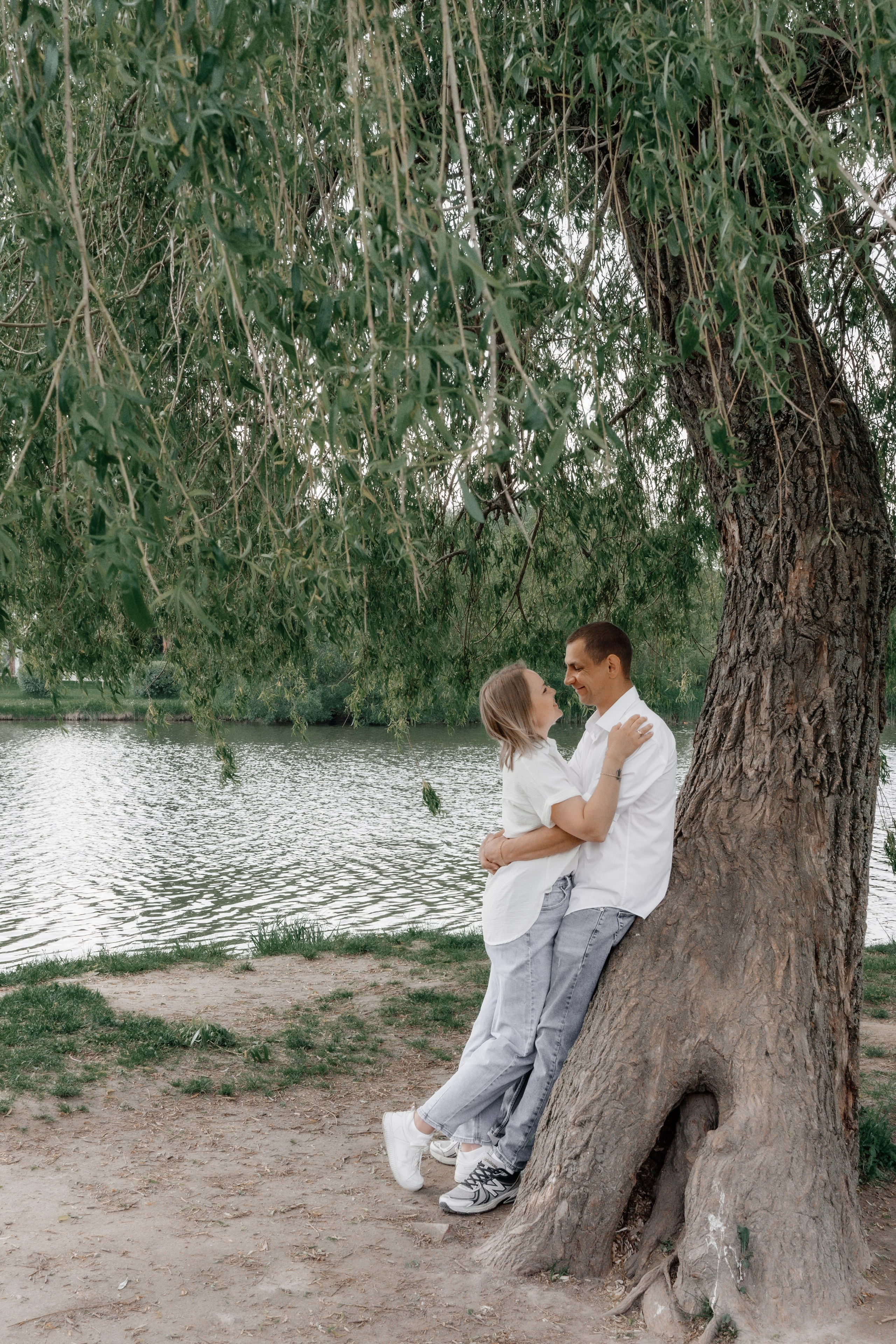 Семейная съемка в Лошицком парке. Ваш семейный фотограф в Минске — Вика Трегубова