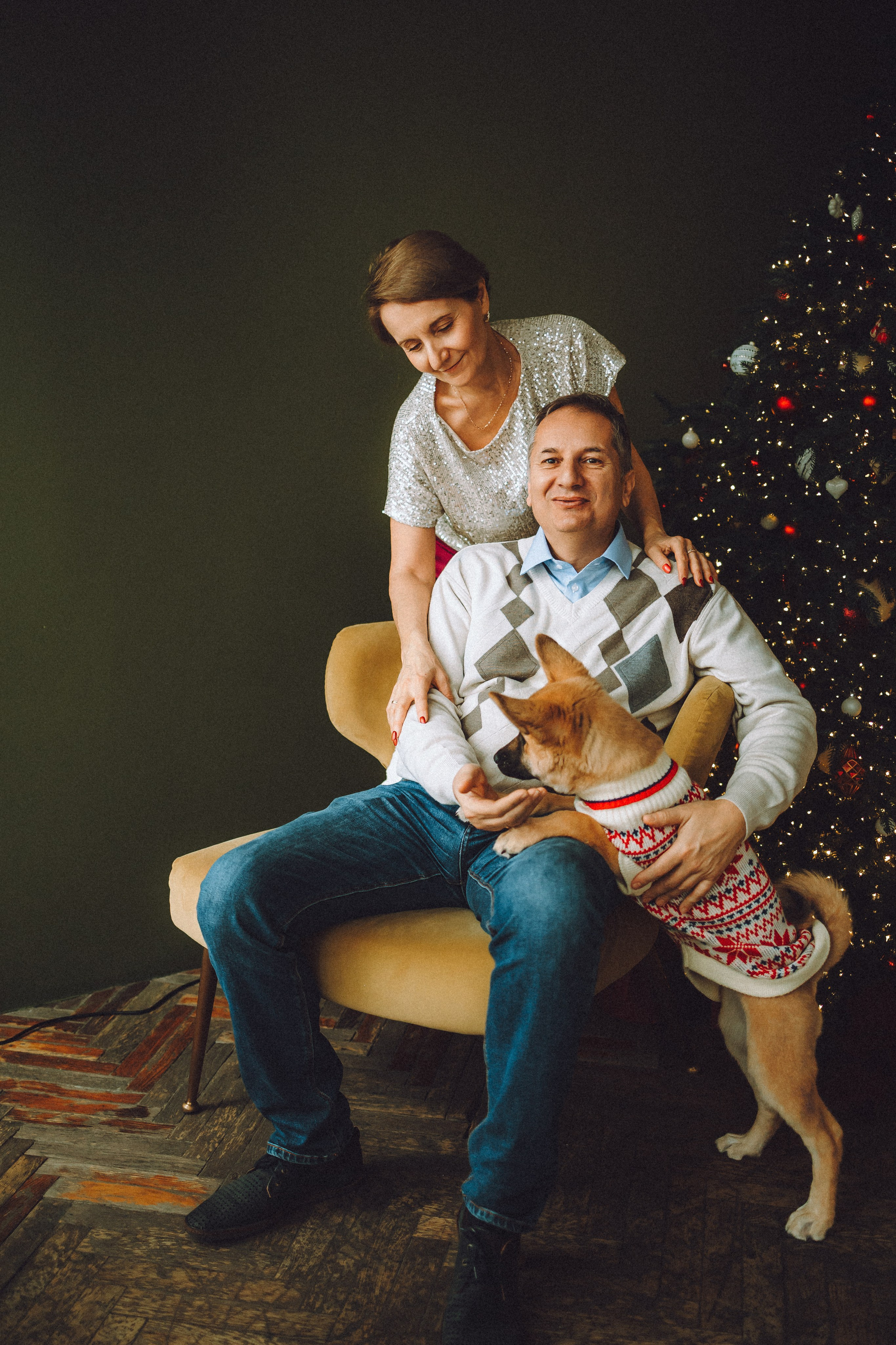 Джули, Шелли и их семья