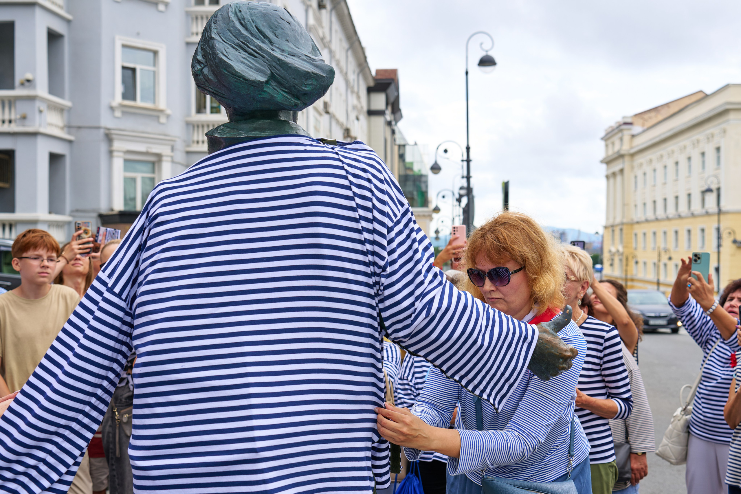 150 лет тельняшке. Профессиональный репортажный фотограф Инесса Иминова