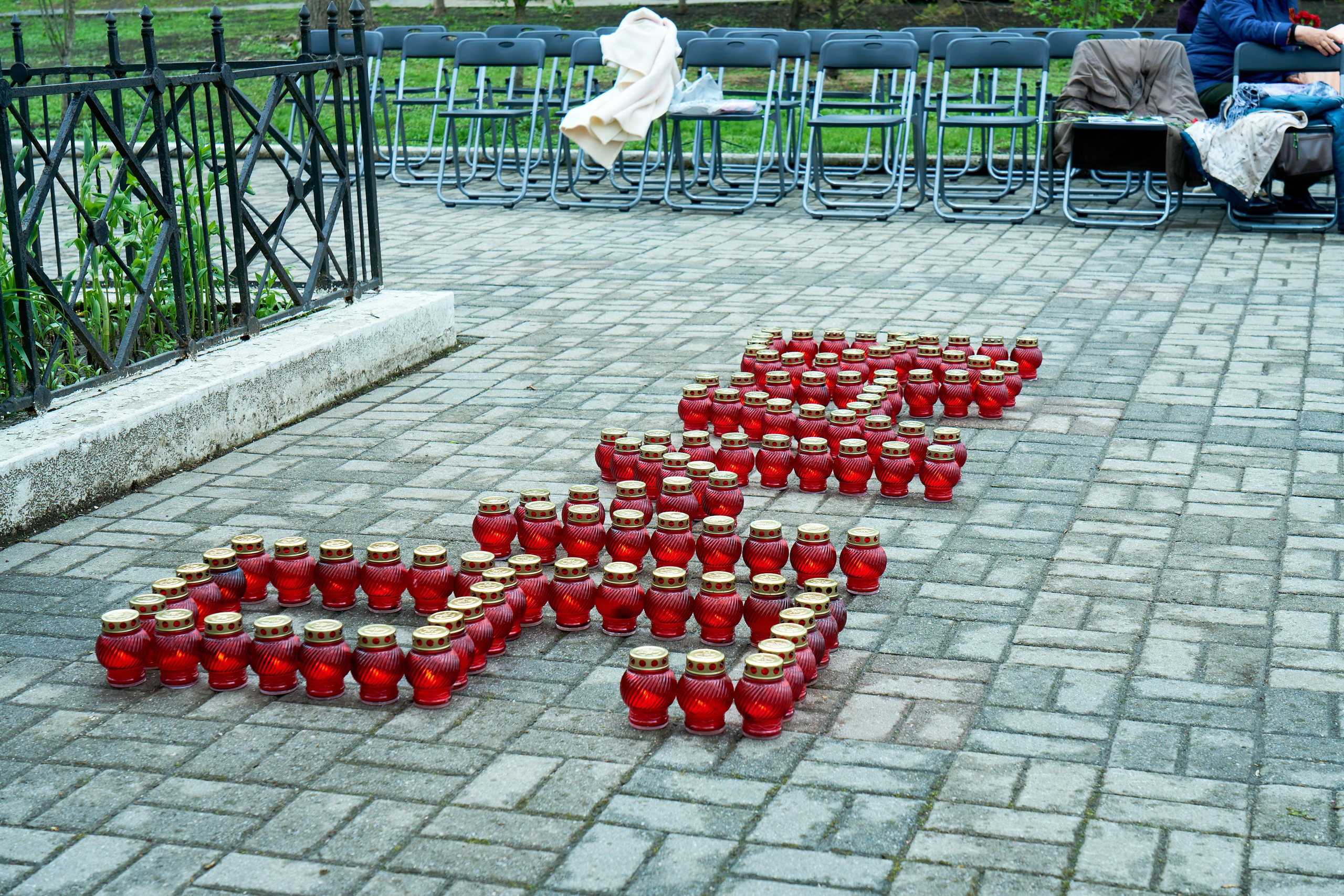 Памятное мероприятие приуроченное к 9 мая. Профессиональный репортажный фотограф Инесса Иминова