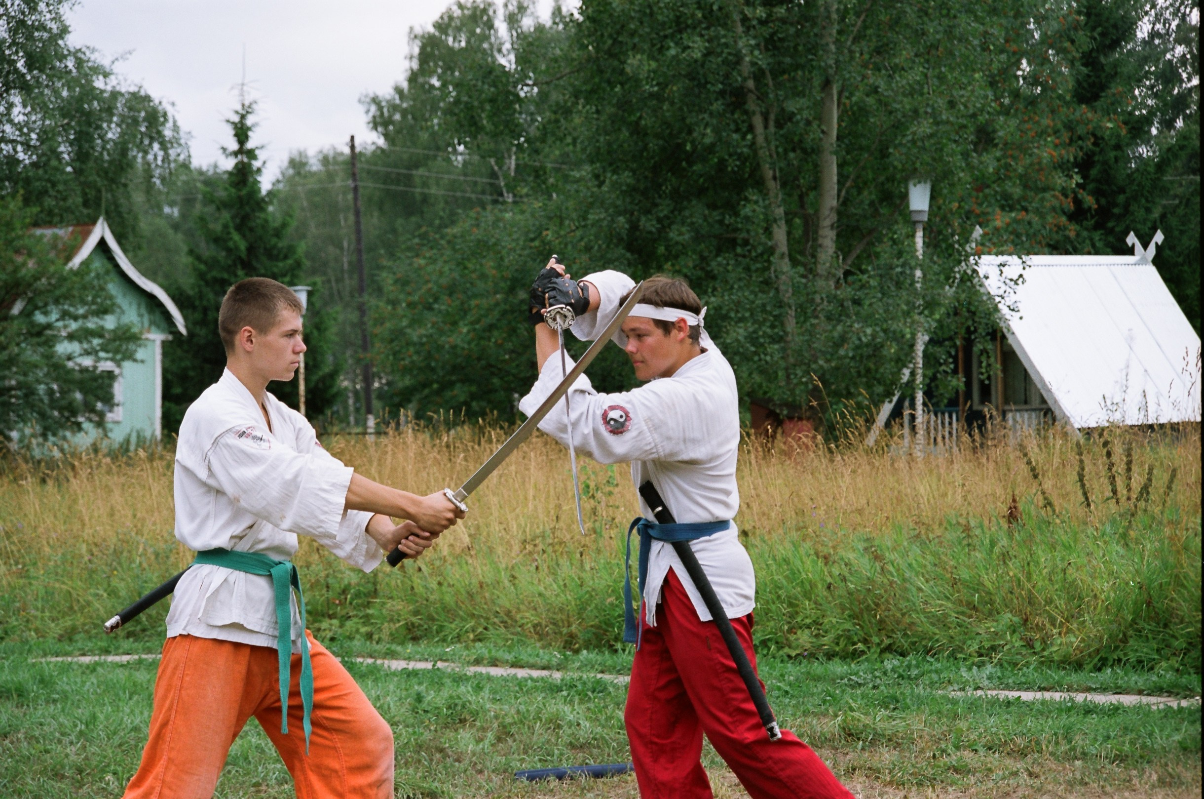 Фотографии Летние сборы ШБИ МОН 2003 г. Школа Боевых Искусств «МОН»