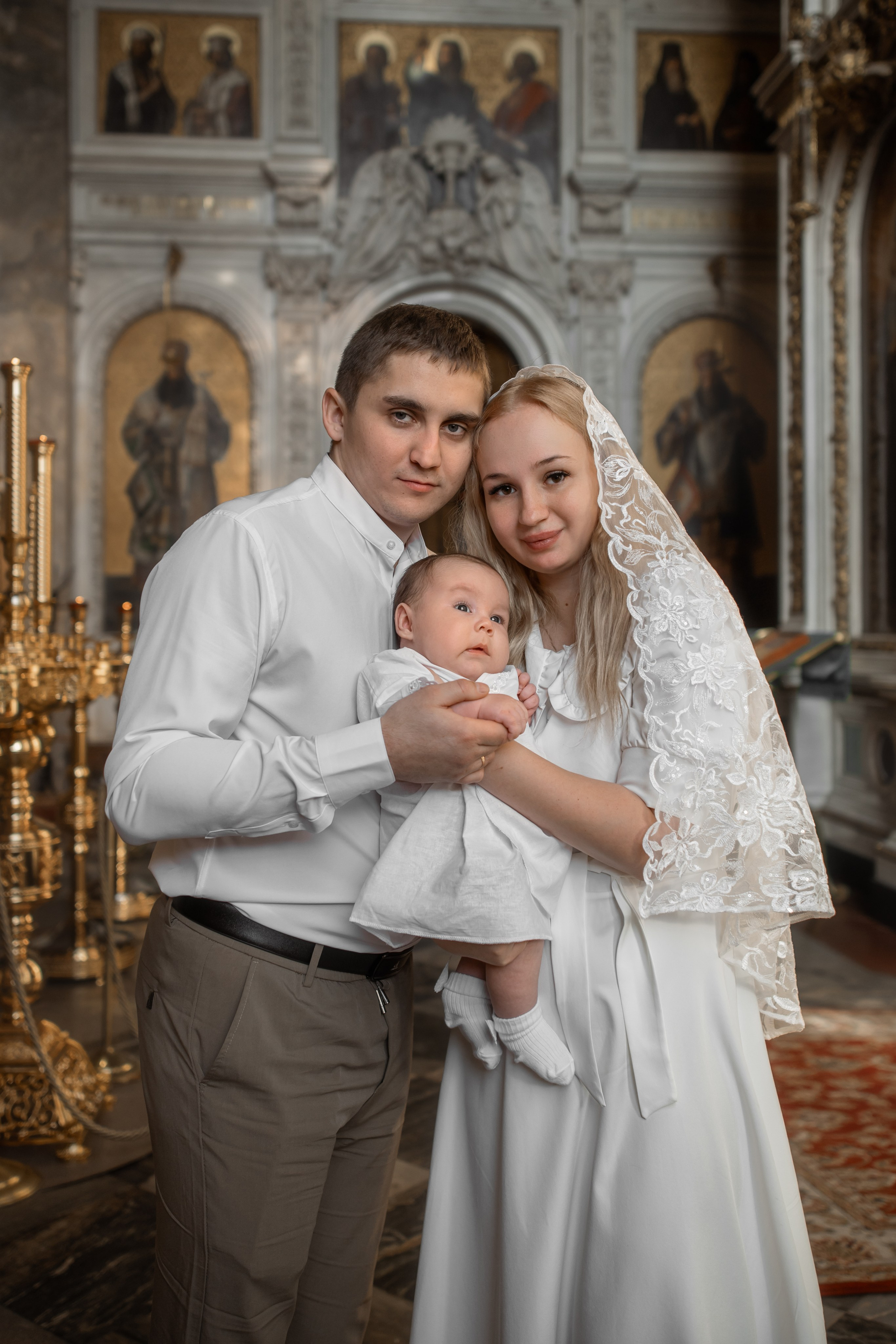 Крещение в Исаакиевском соборе. Фотограф на крещение и венчание, семейный фотограф в Санкт-Петербурге